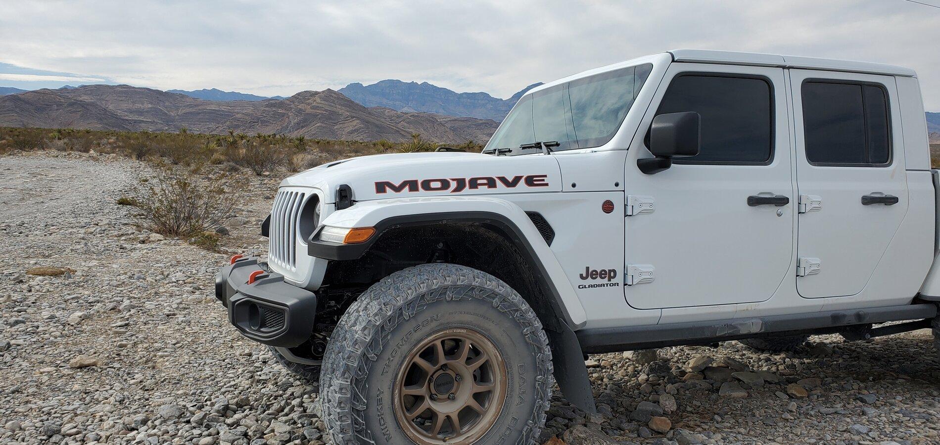 Jeep Gladiator Another newbie intro 20211017_143150