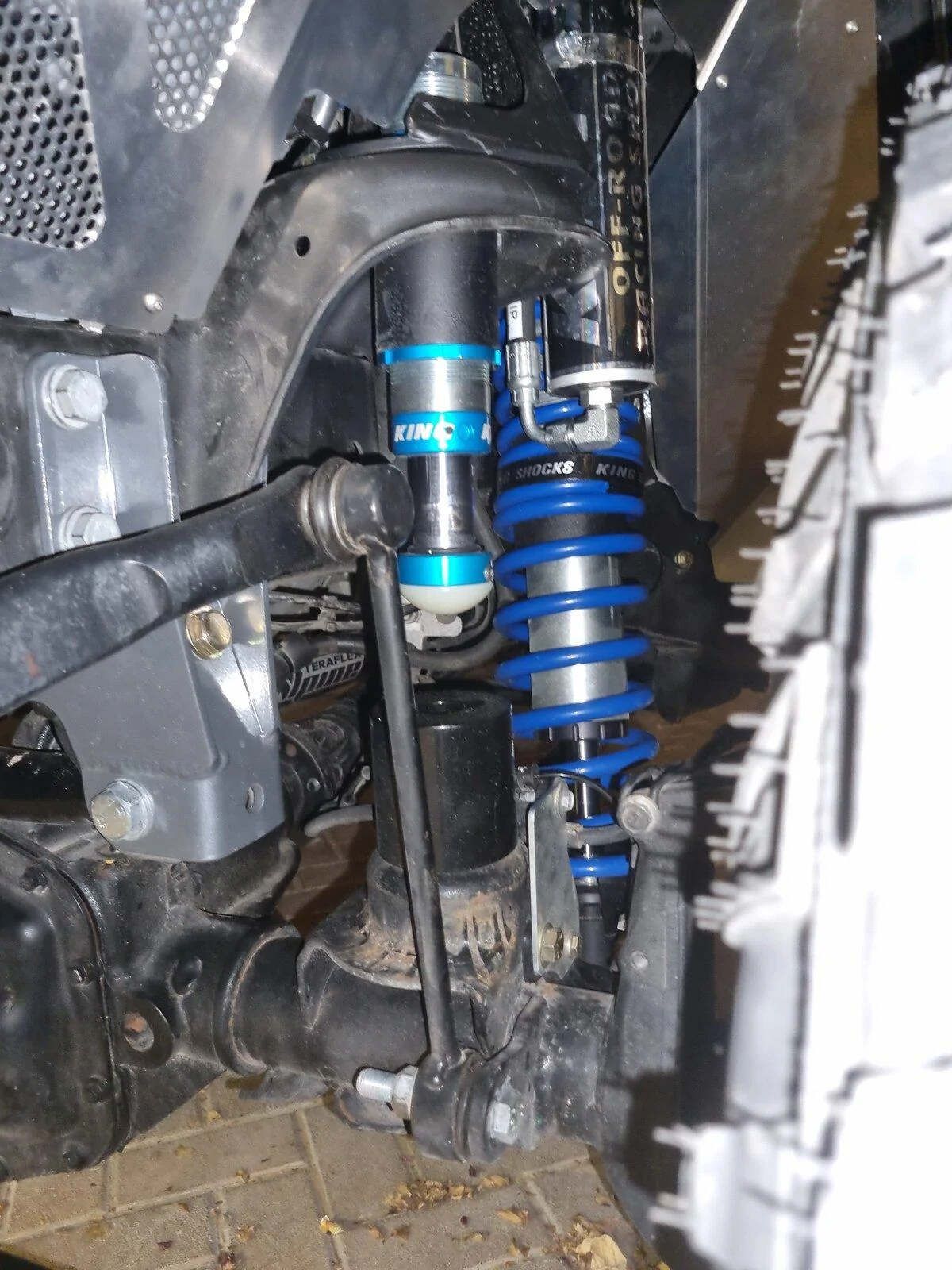 Jeep Gladiator Gladiator king coilover setup 20211019_221933