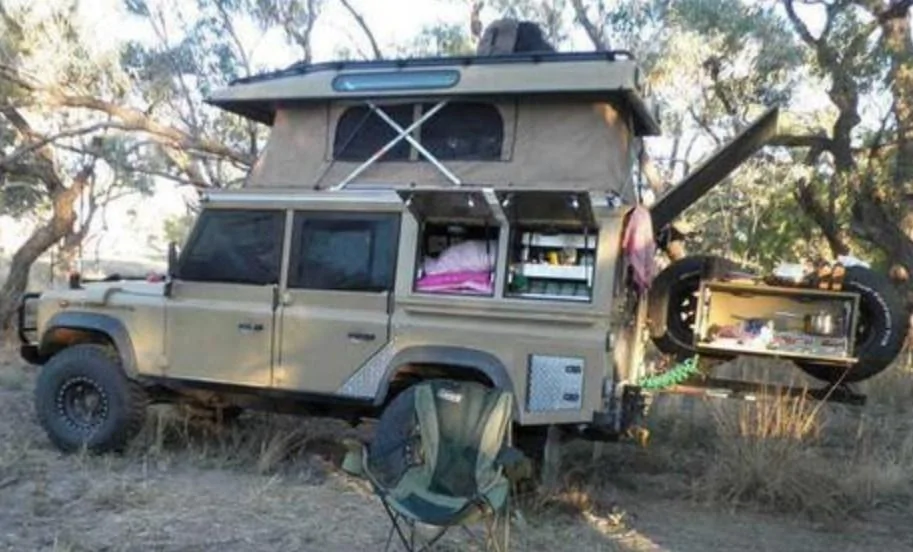 Jeep Gladiator Gladiator Expedition Rigs 4-point