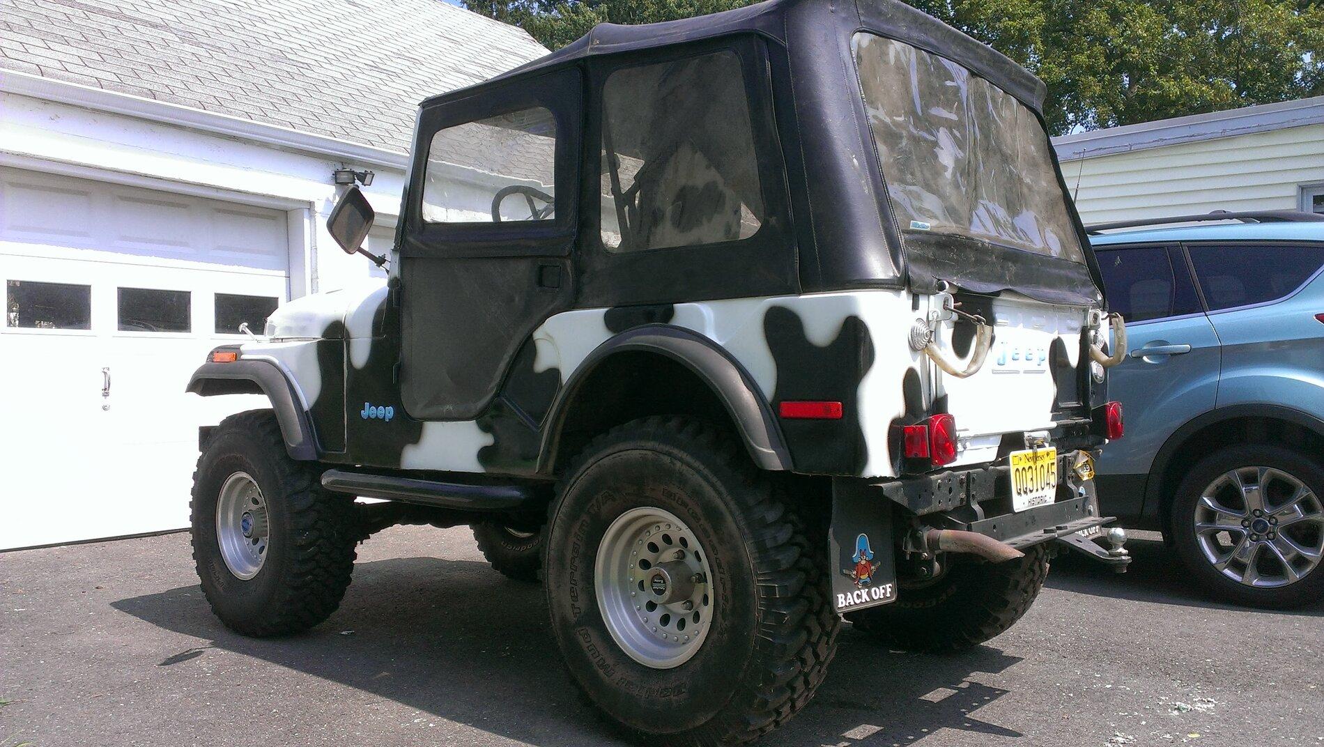 Jeep Gladiator What was your favorite Jeep (other than the JT)? cow-jee