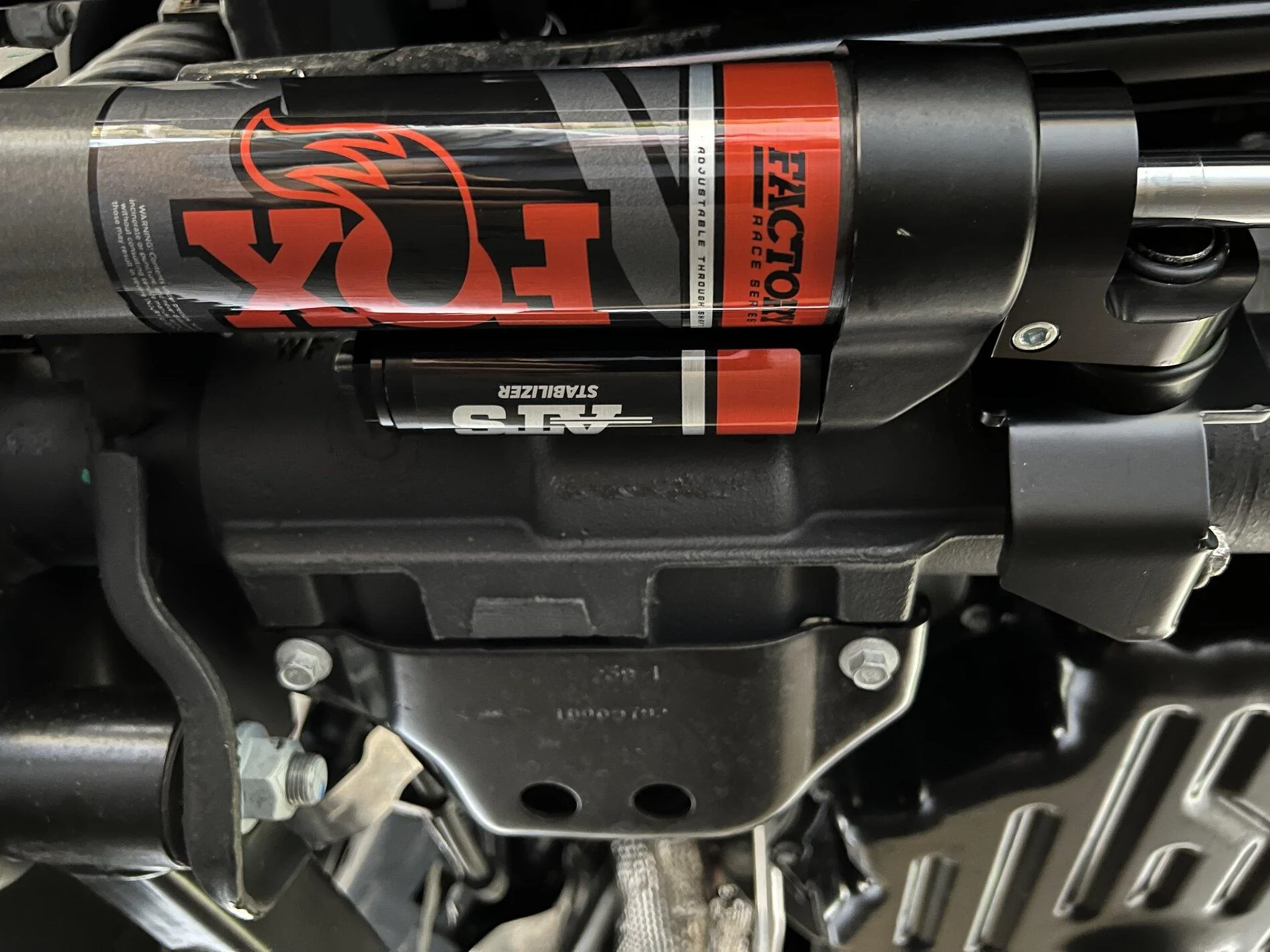 Jeep Gladiator Fox ATS Install on Rubi Ecodiesel 10C876C4-6A2A-4114-A48B-46134AB4A708