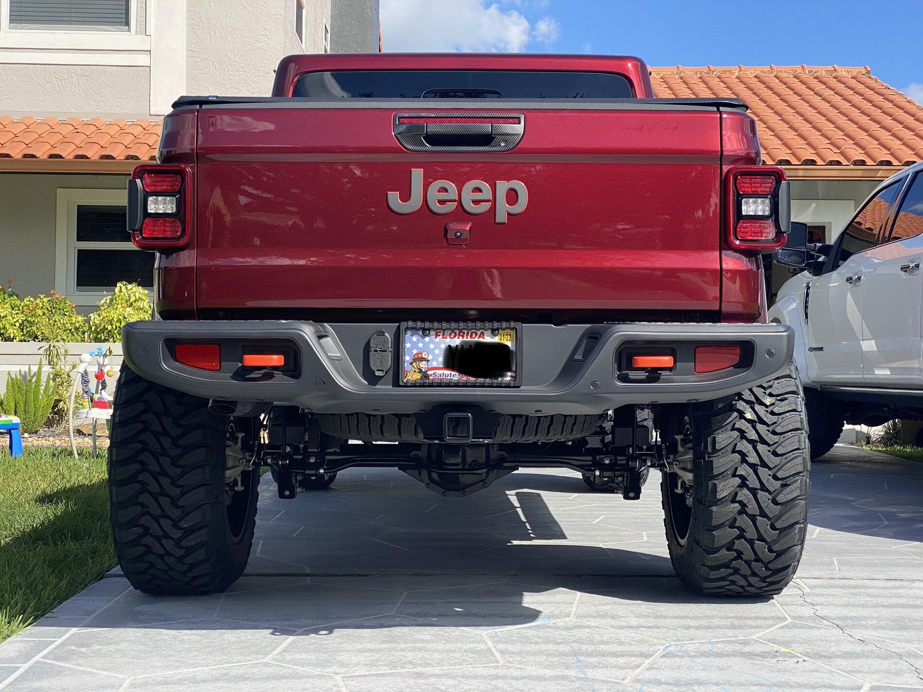 Jeep Gladiator What did you do TO your Gladiator today? [ADMIN WARNING: NO POLITICS, NO GUN TALK] 89E23A20-E10B-4ADE-B7B0-CED4B4D8B91E
