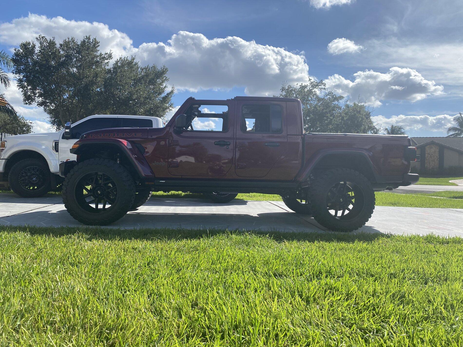 Jeep Gladiator What did you do TO your Gladiator today? [ADMIN WARNING: NO POLITICS, NO GUN TALK] AAEC1A3E-C480-417F-8FF5-8D58B47F3EEF