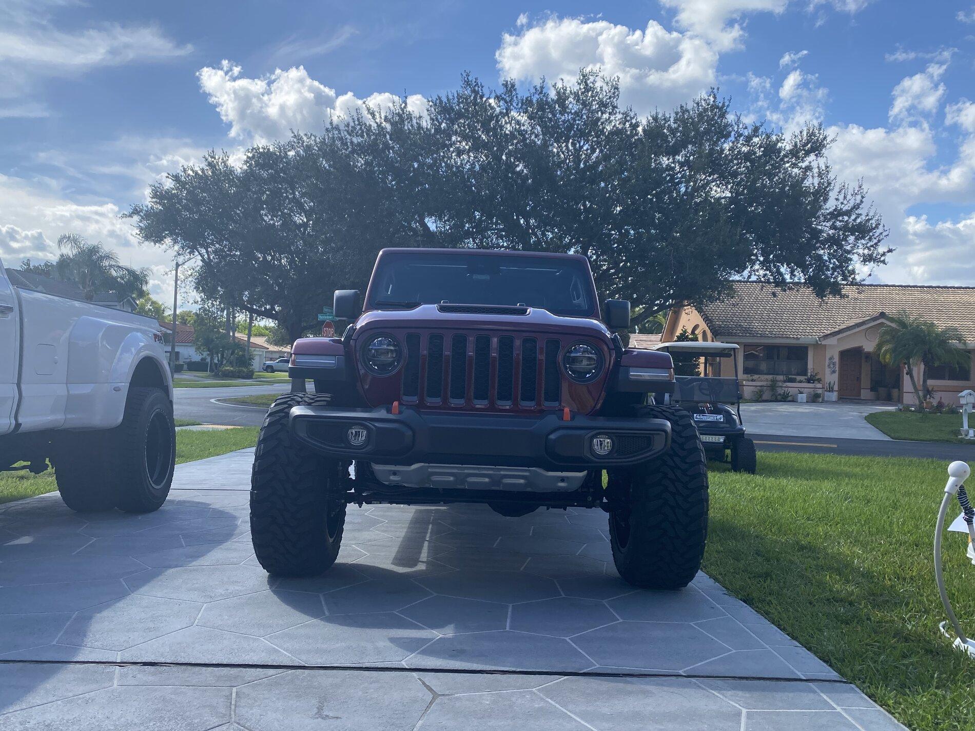 Jeep Gladiator What did you do TO your Gladiator today? [ADMIN WARNING: NO POLITICS, NO GUN TALK] 33AD4E0F-2A58-4F5C-8888-46B9CF0B41FD