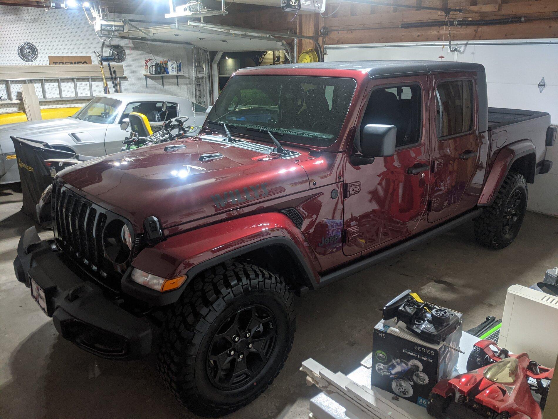 Jeep Gladiator Took Delivery of Your JT? Sign in Here! PXL_20211020_012956363