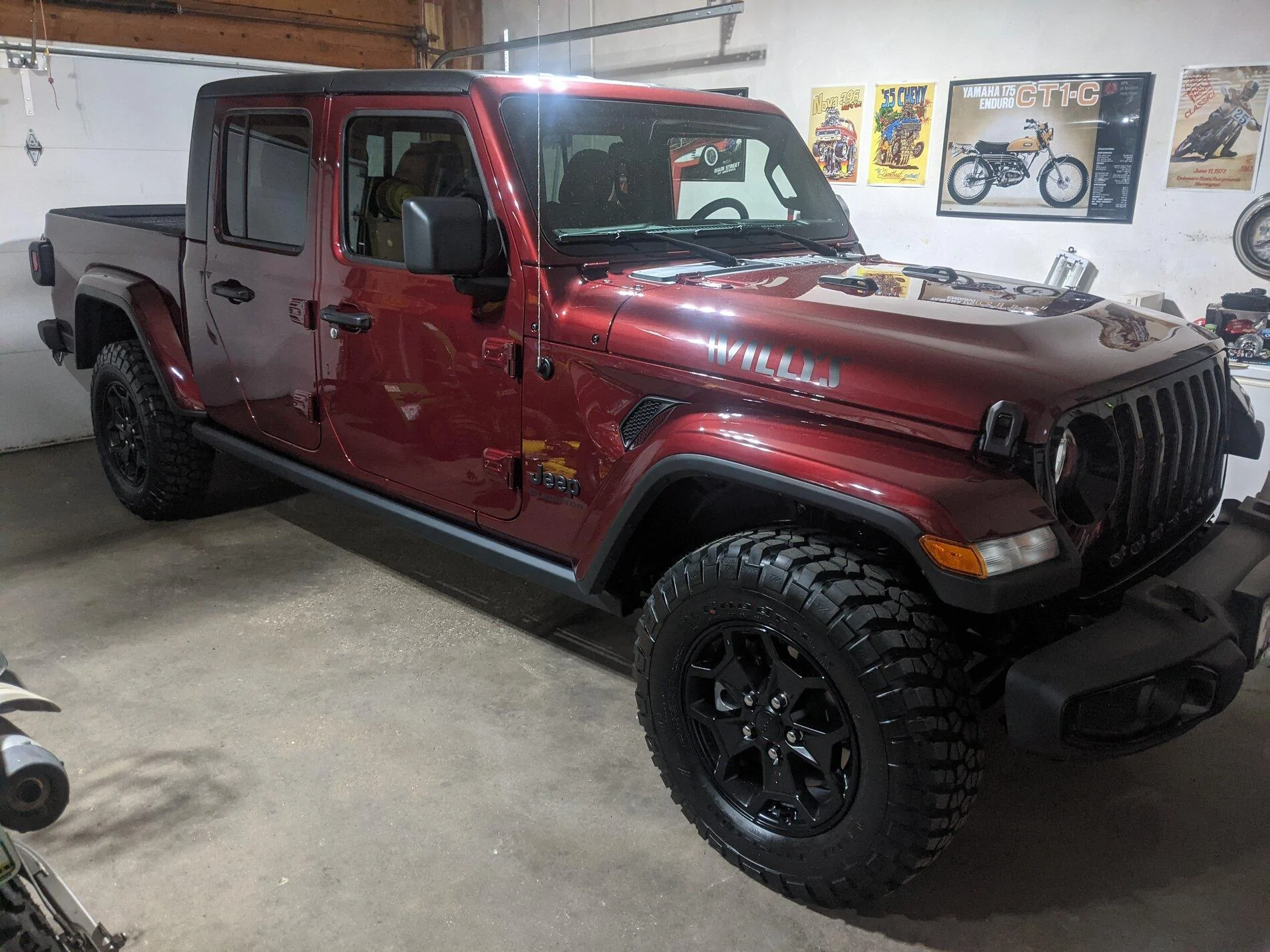 Jeep Gladiator Took Delivery of Your JT? Sign in Here! PXL_20211020_012927883