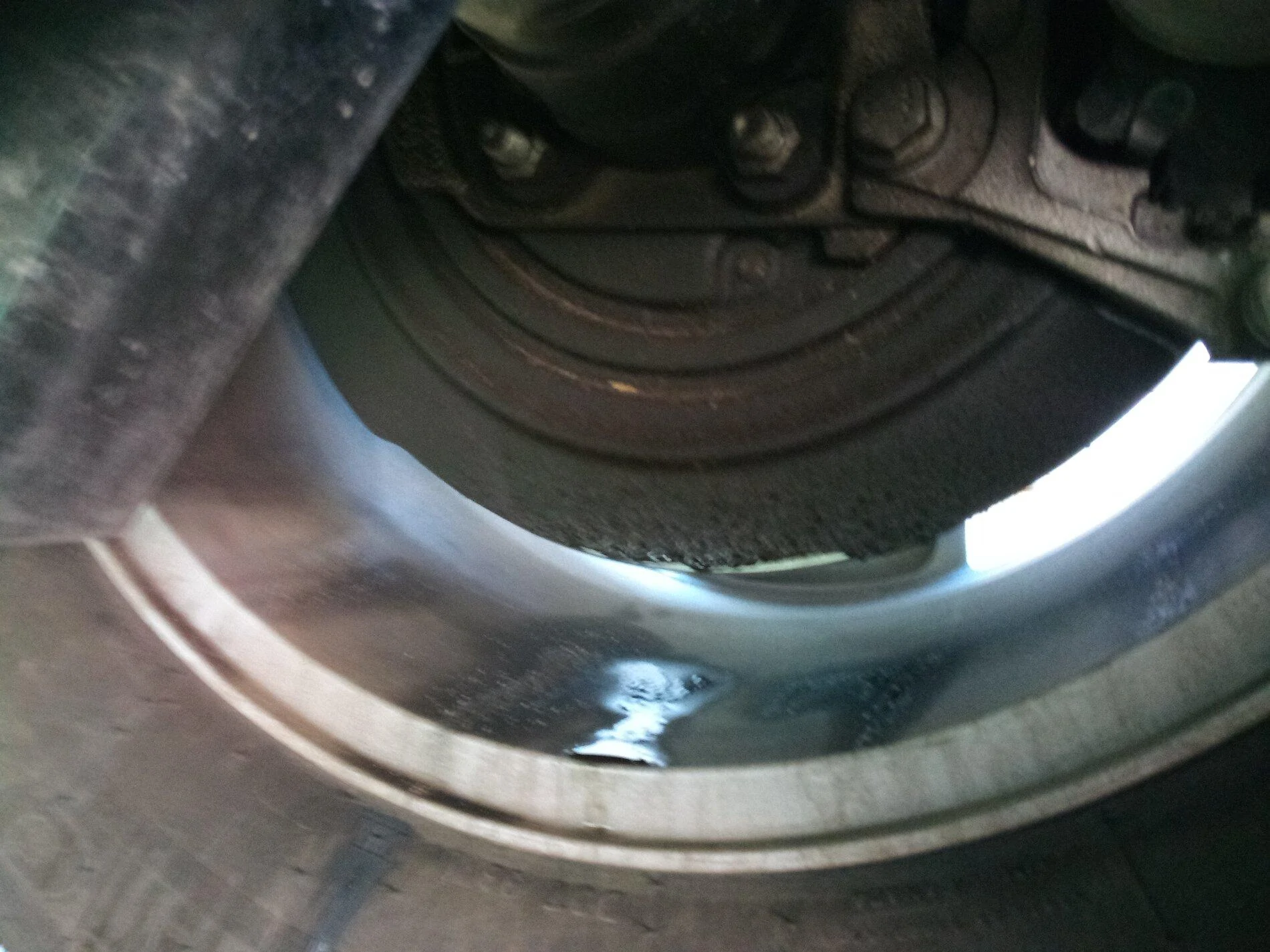 Jeep Gladiator Leaking axle seal? IMG_20211017_151233