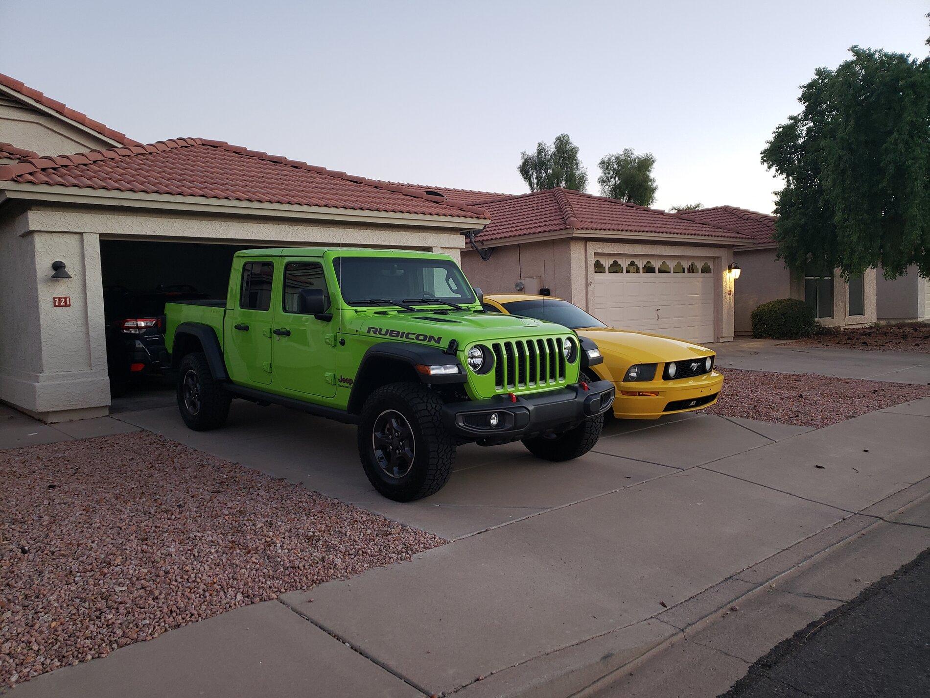 Jeep Gladiator GECKO GREEN Gladiator Club 20211019_175726