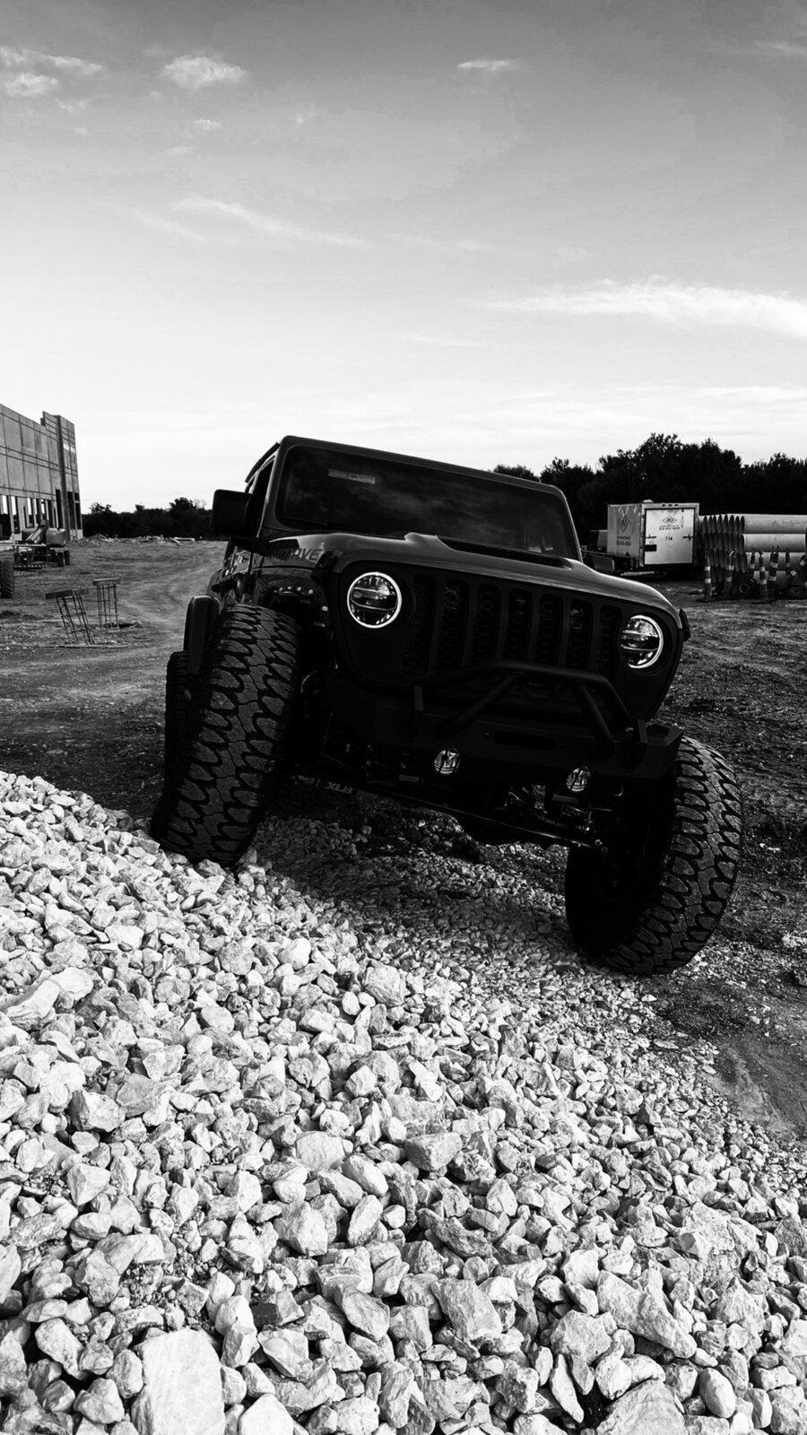 Jeep Gladiator What did you do WITH your Gladiator today? 0805D9F8-0D99-454E-9802-533F076CB714