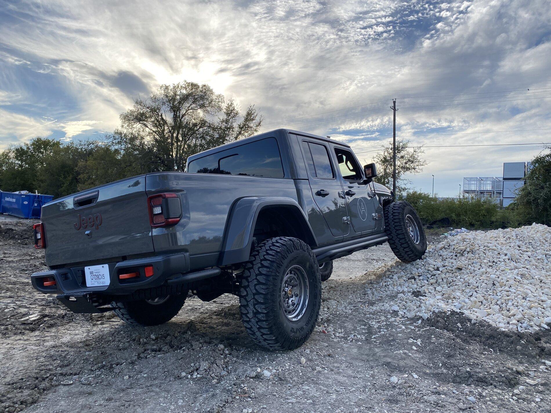 Jeep Gladiator What did you do WITH your Gladiator today? 98F6BE2F-372B-4B83-8A32-4651BDBF2249