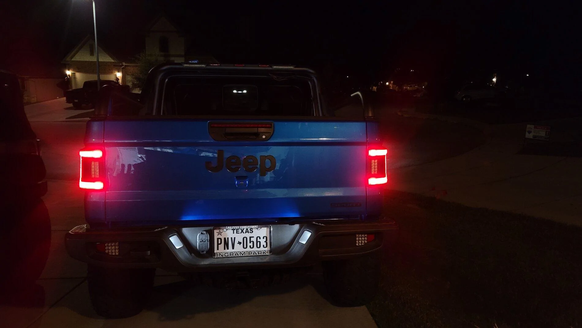 Jeep Gladiator Garzilla 2.0 - 2021 Hydro Blue - Are you not entertained? 20211015_233432