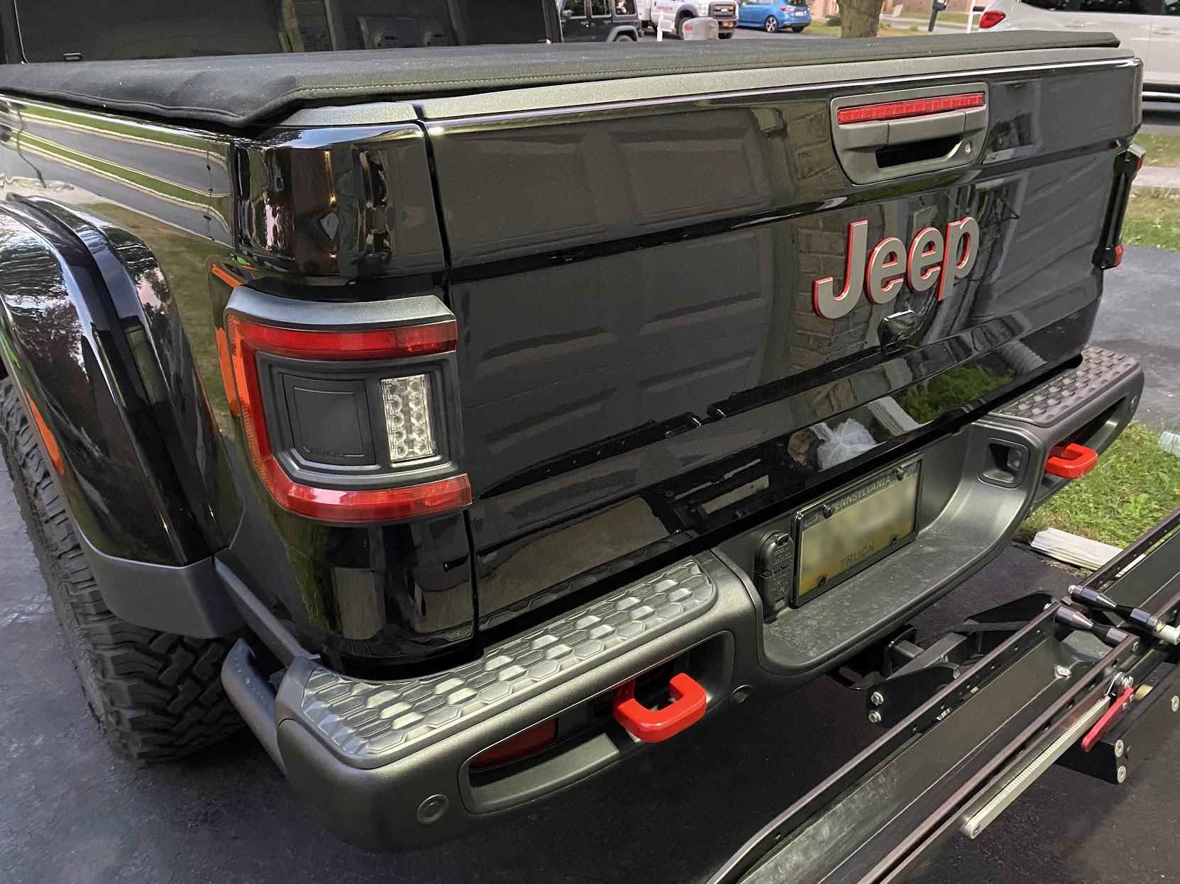 Jeep Gladiator Flush Mount Tail Lights IMG_0468