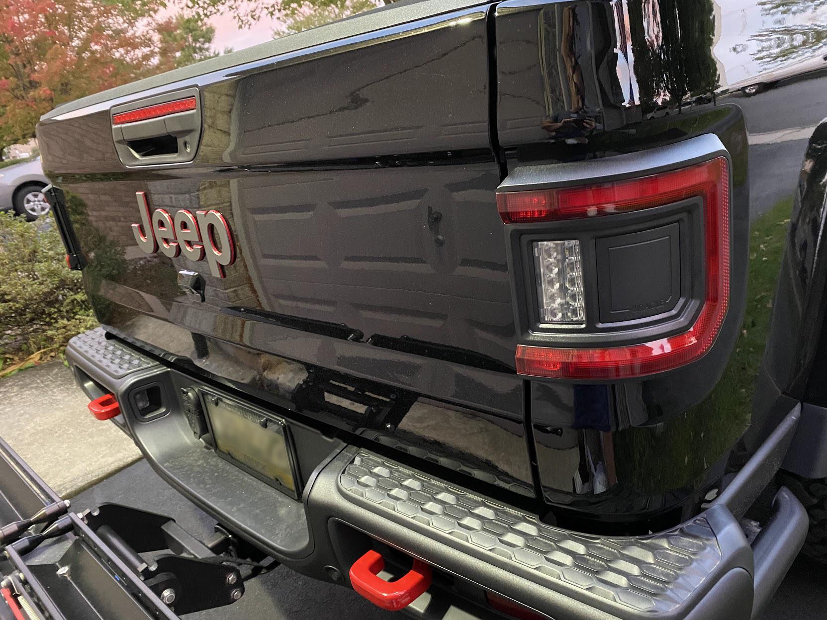 Jeep Gladiator Flush Mount Tail Lights IMG_0469