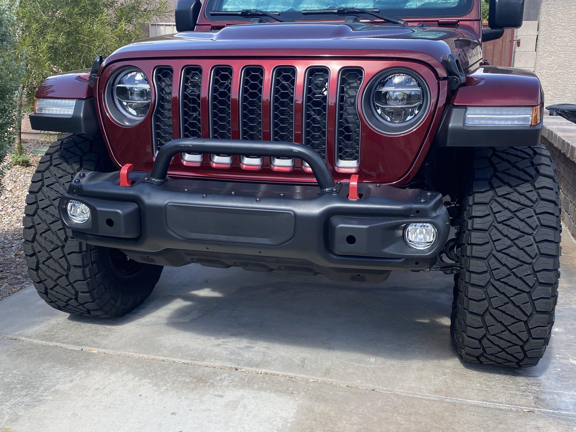 Jeep Gladiator Has anyone bought this eBay bumper? 4591B17C-70FE-475D-A281-3D307981544F
