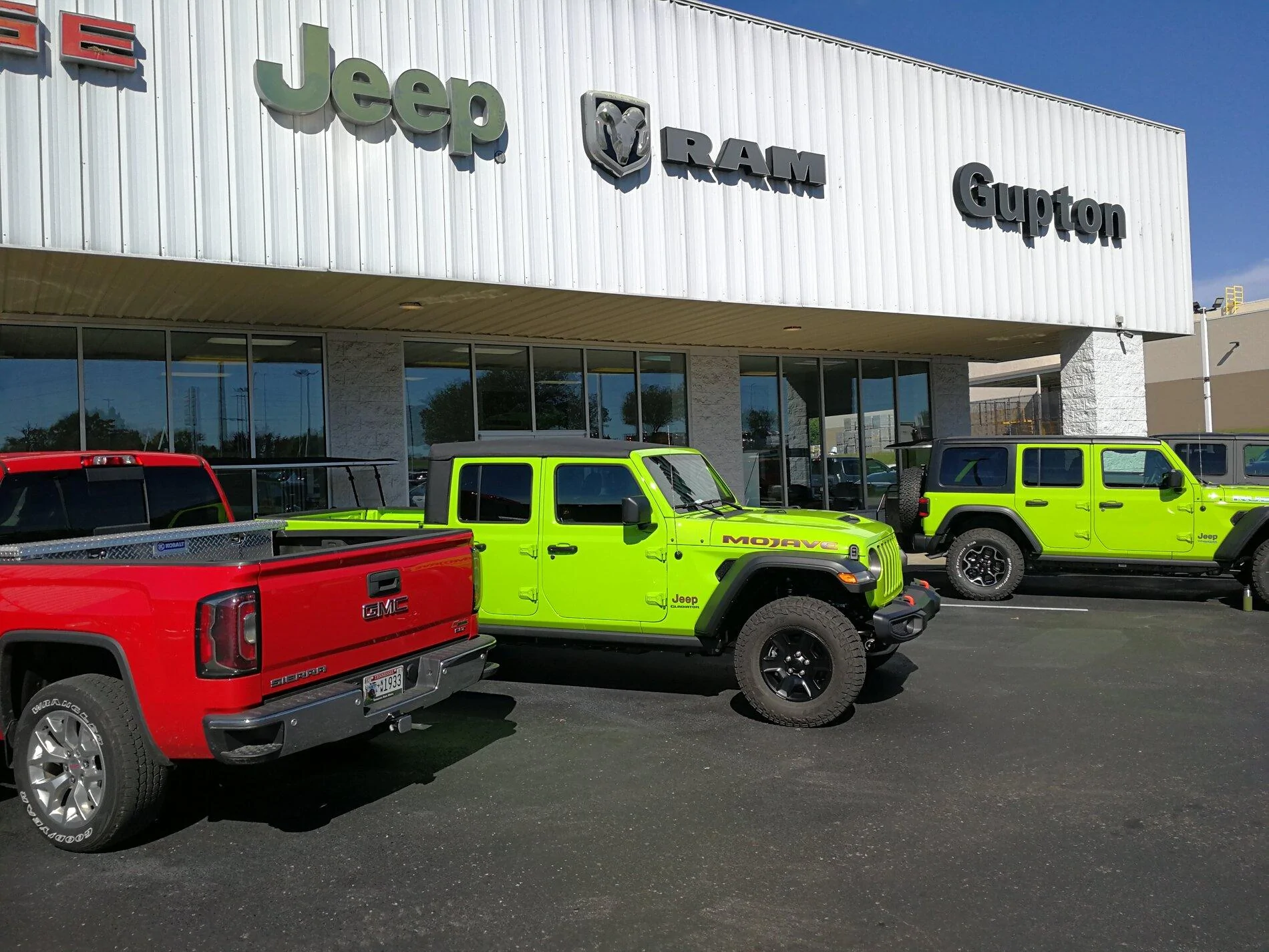 Jeep Gladiator GECKO GREEN Gladiator Club IMG_20211019_110926