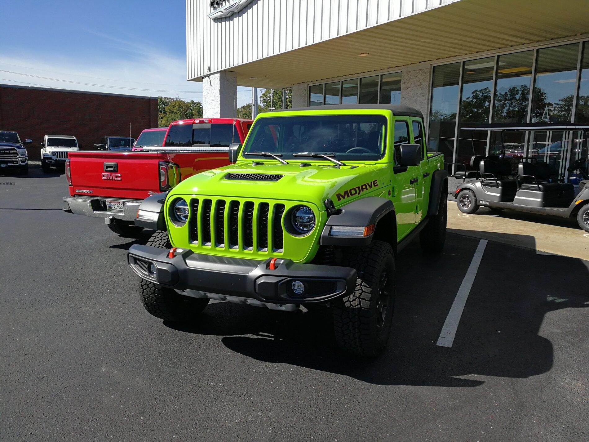 Jeep Gladiator GECKO GREEN Gladiator Club IMG_20211019_110836