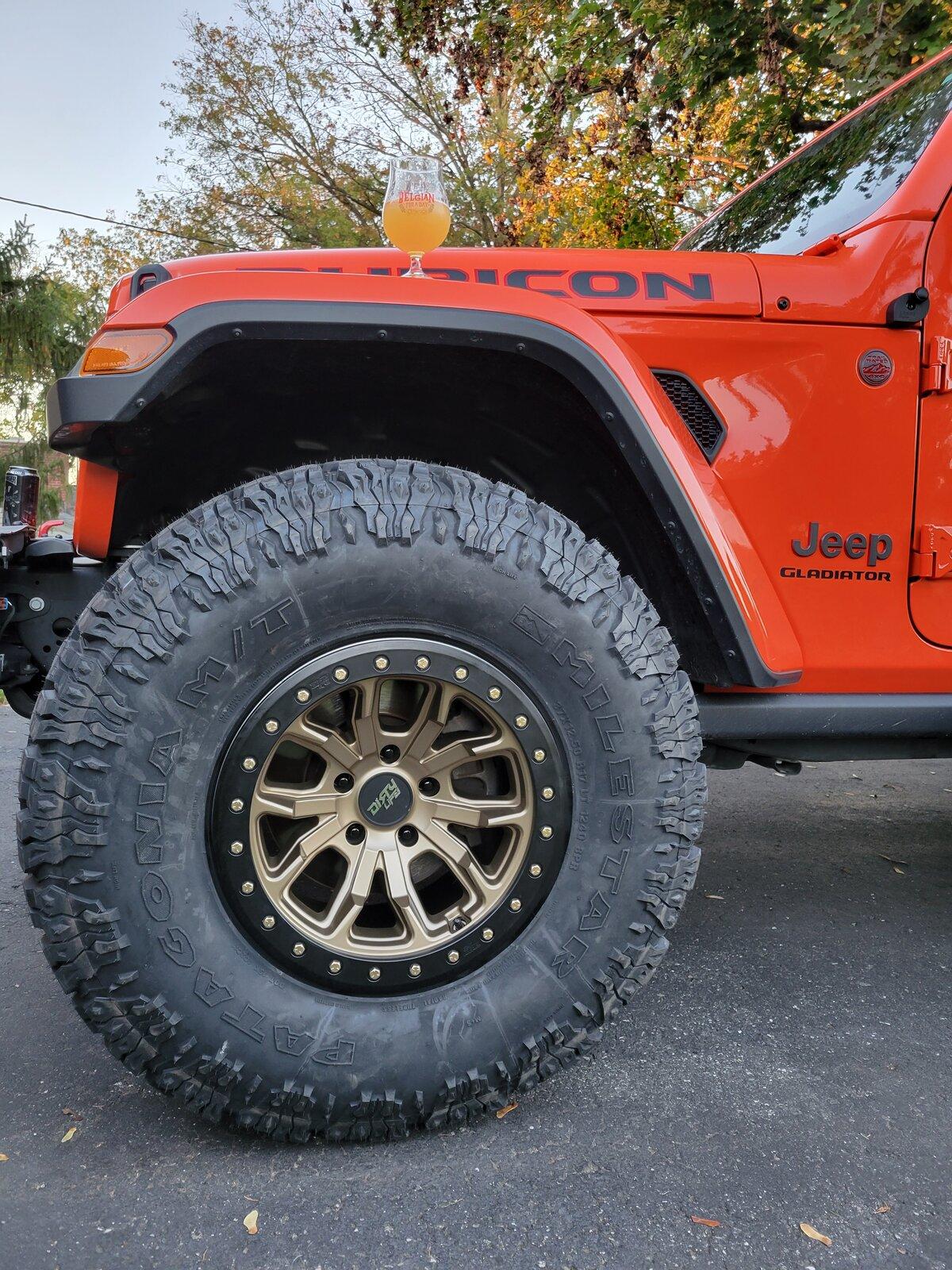 Jeep Gladiator PUNK'N Gladiator JT Club 20211019_181134