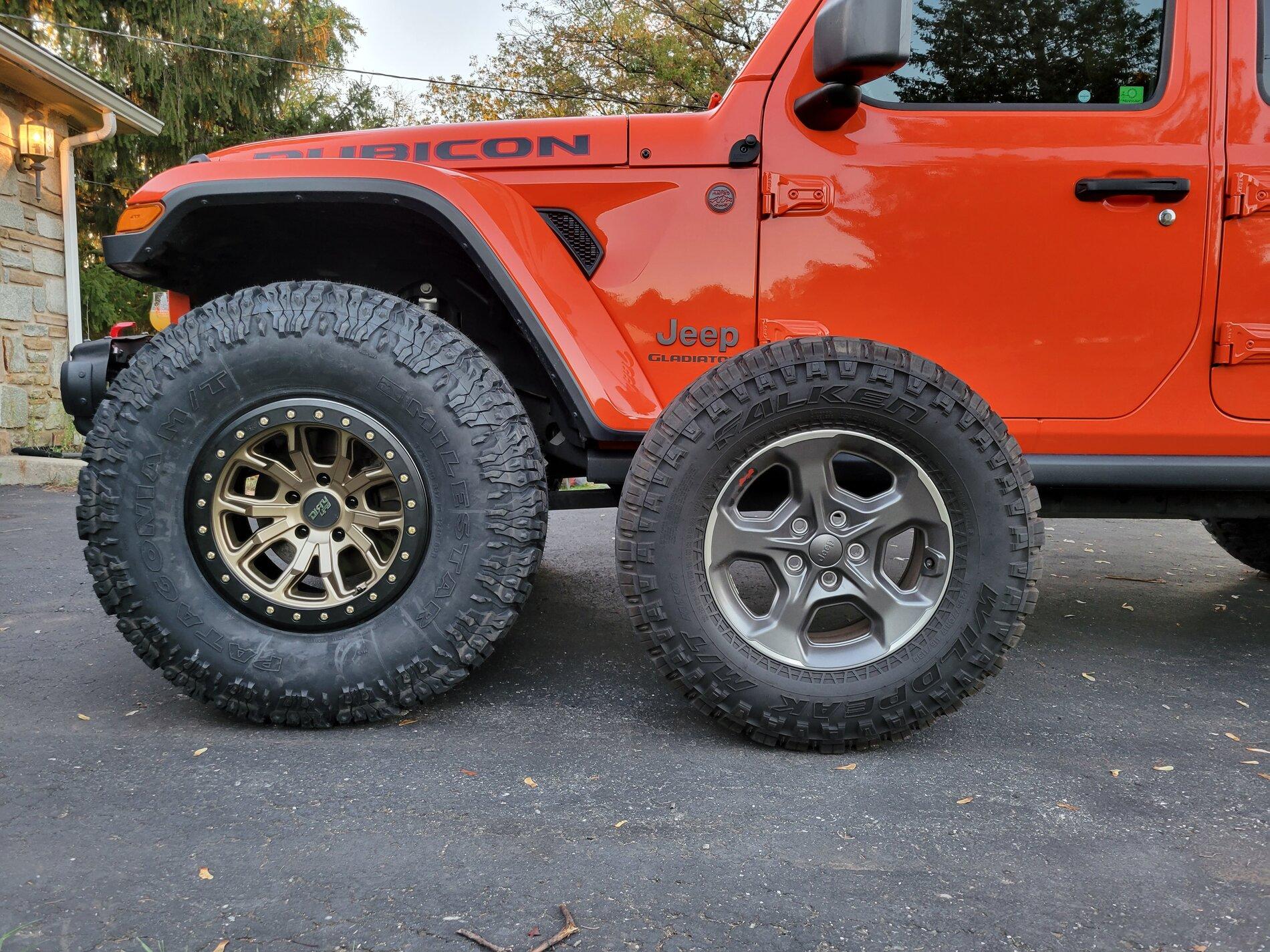 Jeep Gladiator PUNK'N Gladiator JT Club 20211019_180955