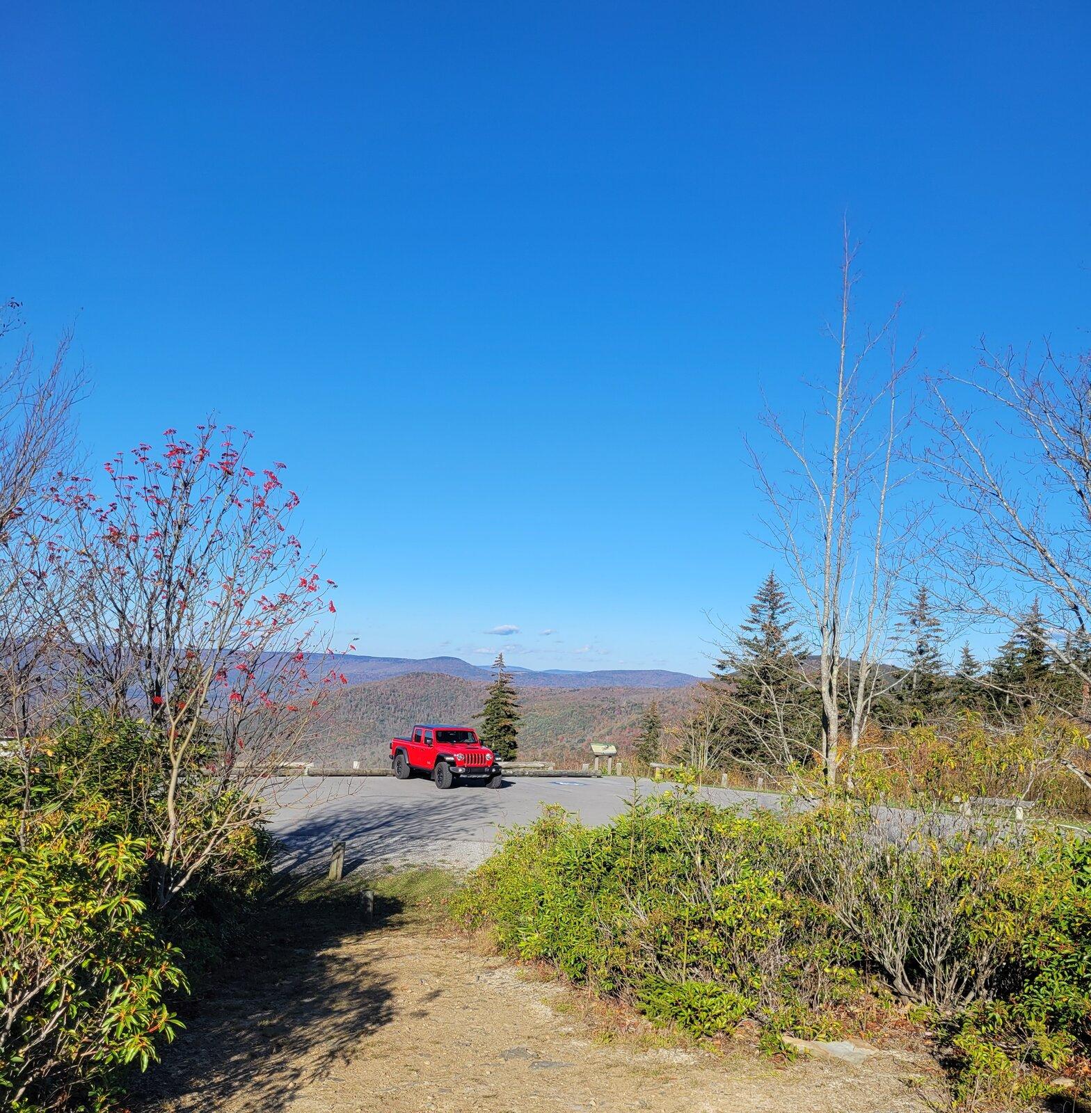 Jeep Gladiator Let's see those Fall Colors. 20211020_085756
