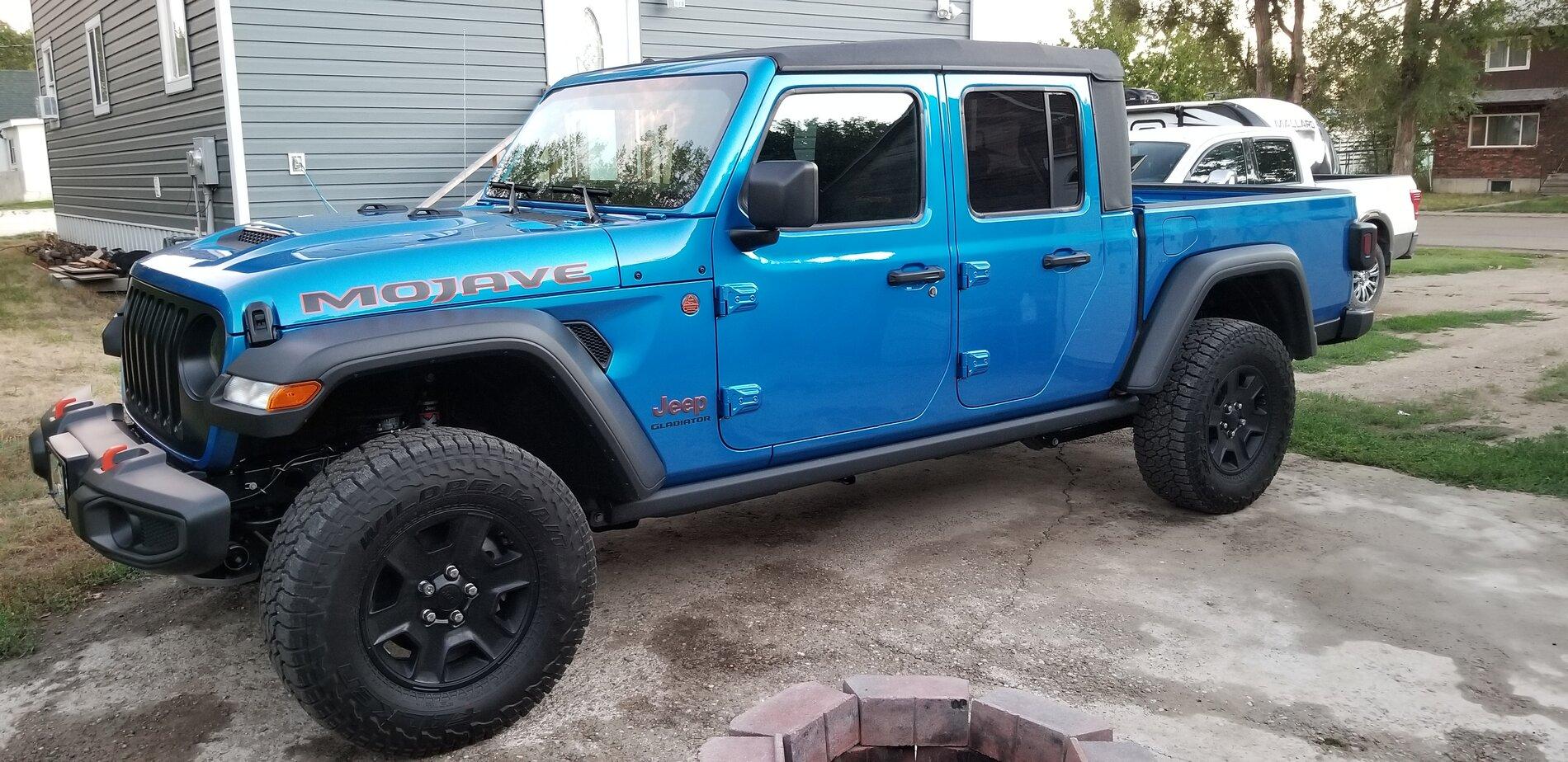 Jeep Gladiator Your Jeep's name 20210829_195200
