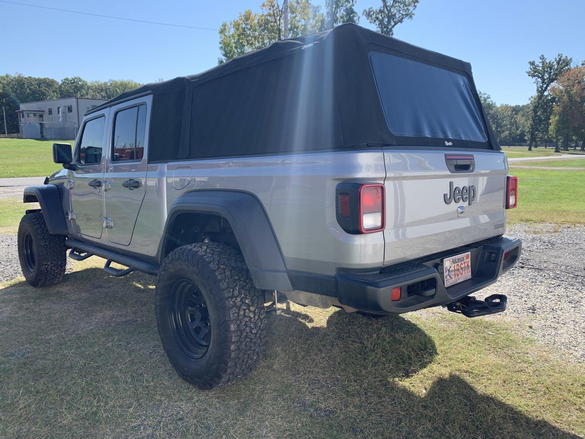 Jeep Gladiator Topper Advice 1A704EC4-760E-410F-9A16-690C419D3497