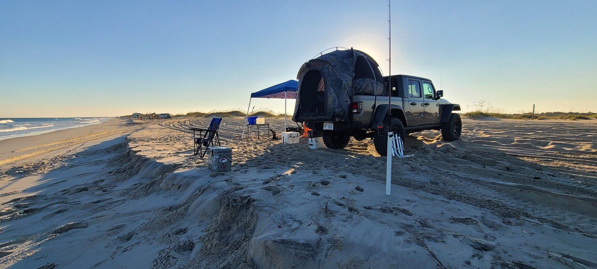 Jeep Gladiator Camping with your Gladiator 20211015_173348