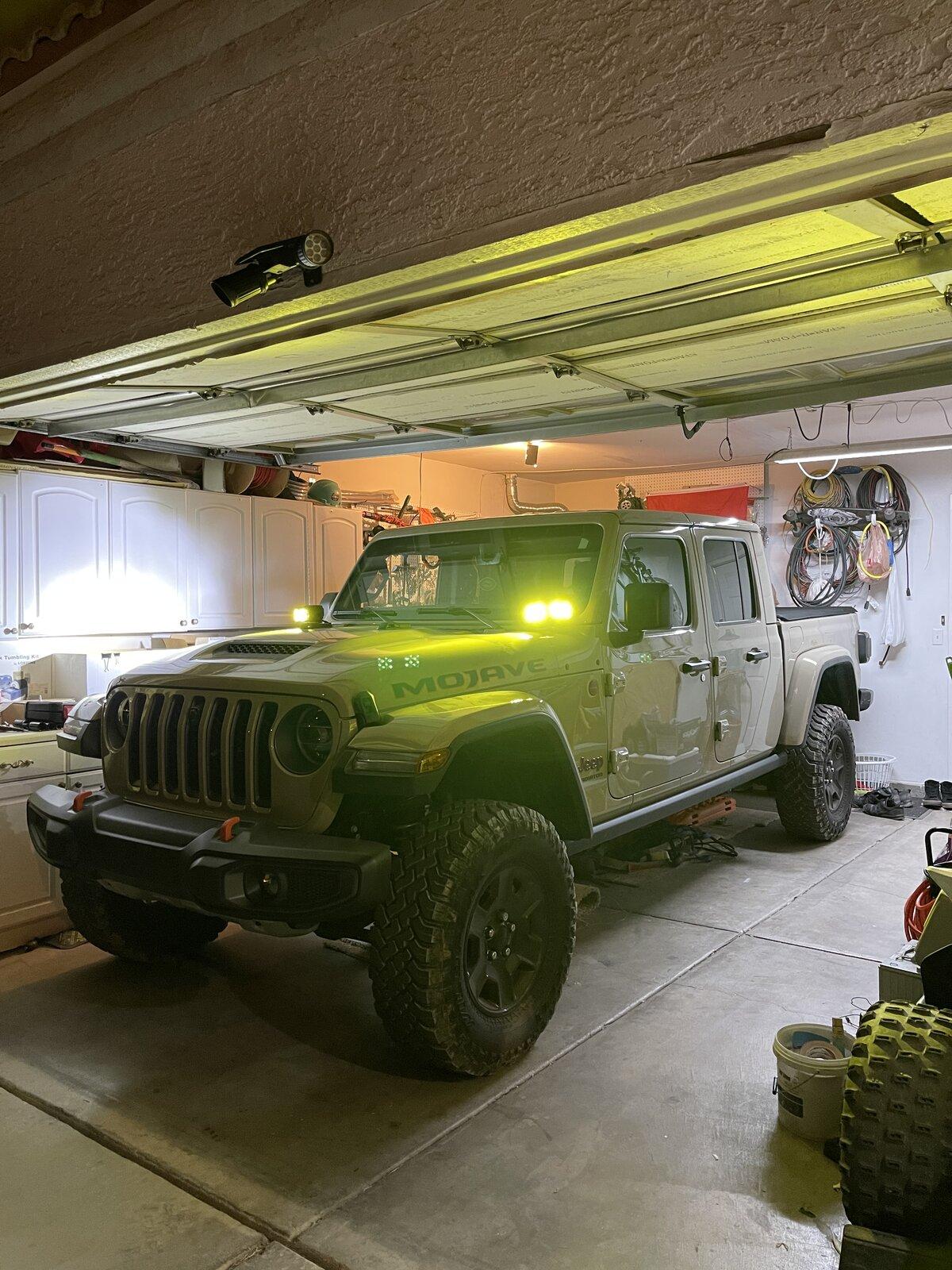 Jeep Gladiator When headlights just aren’t enough 8CE799AF-AE33-4D46-A44D-FC608E49BB4A