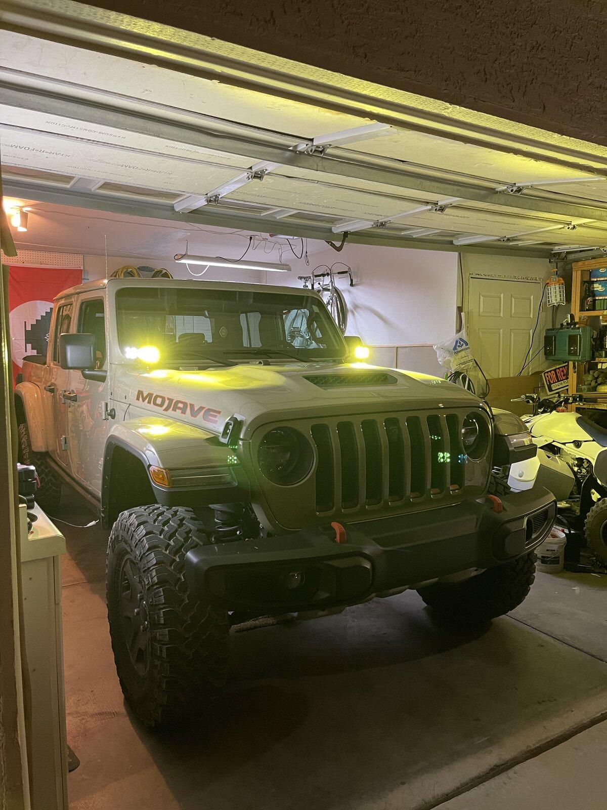 Jeep Gladiator When headlights just aren’t enough AED608DB-59C9-4A1E-AD5C-B643F808AF77