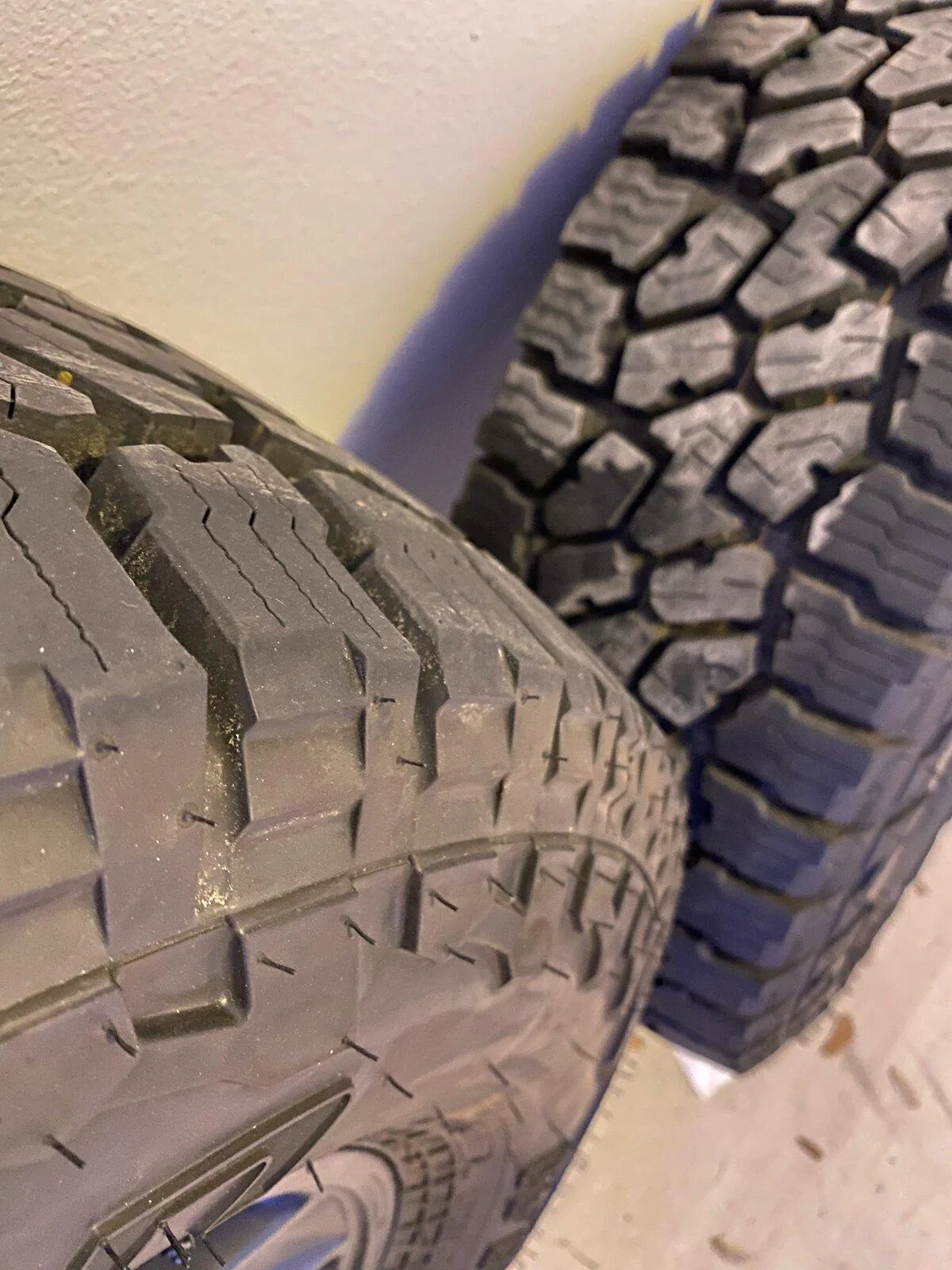 Jeep Gladiator 2021 Mojave Take-off Wheels and Tires: Falken WildPeak A/T3W tires (5 total) IMG_7421