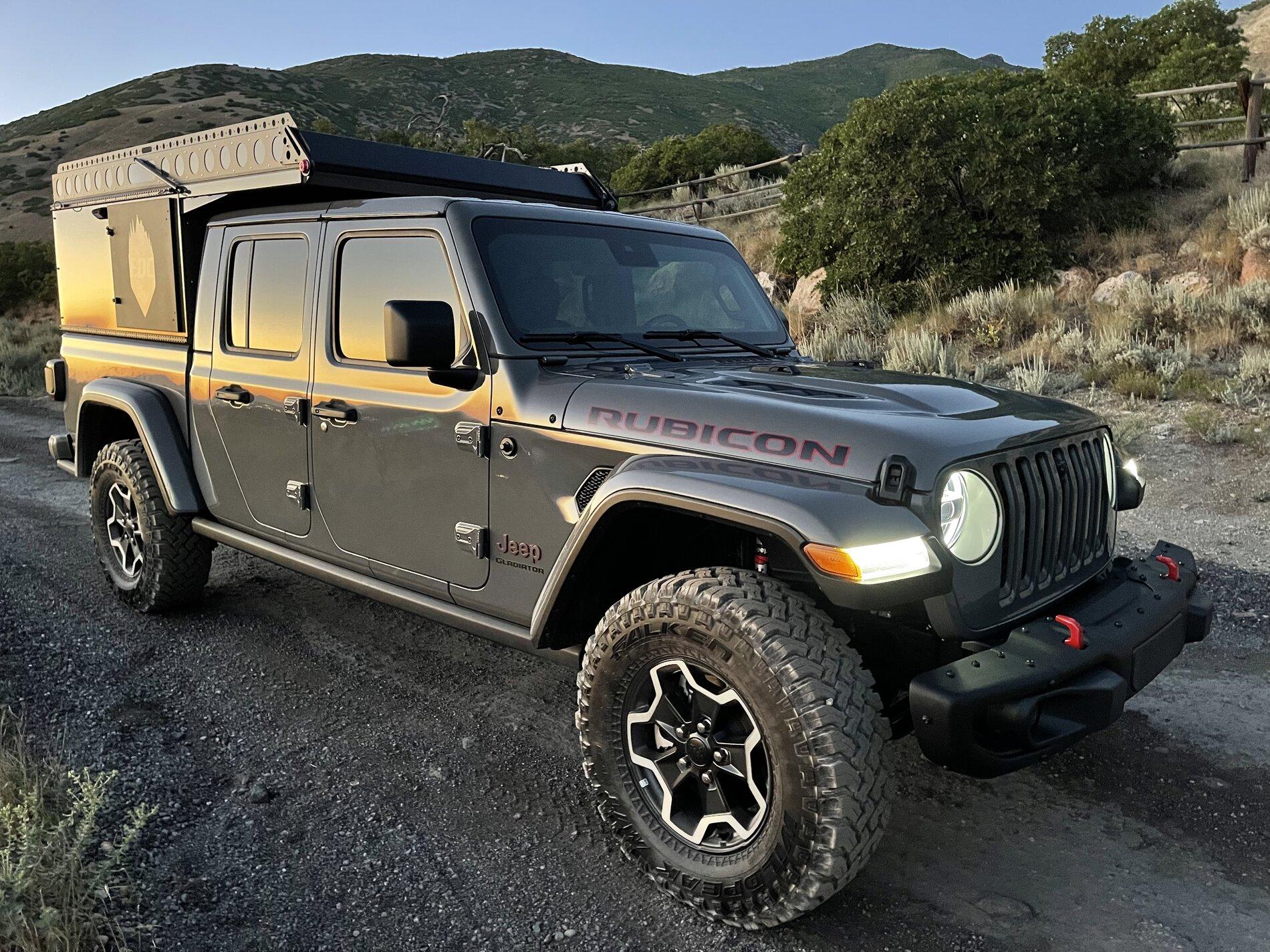 Jeep Gladiator Sun set with the Gladiator IMG_7484.JPG