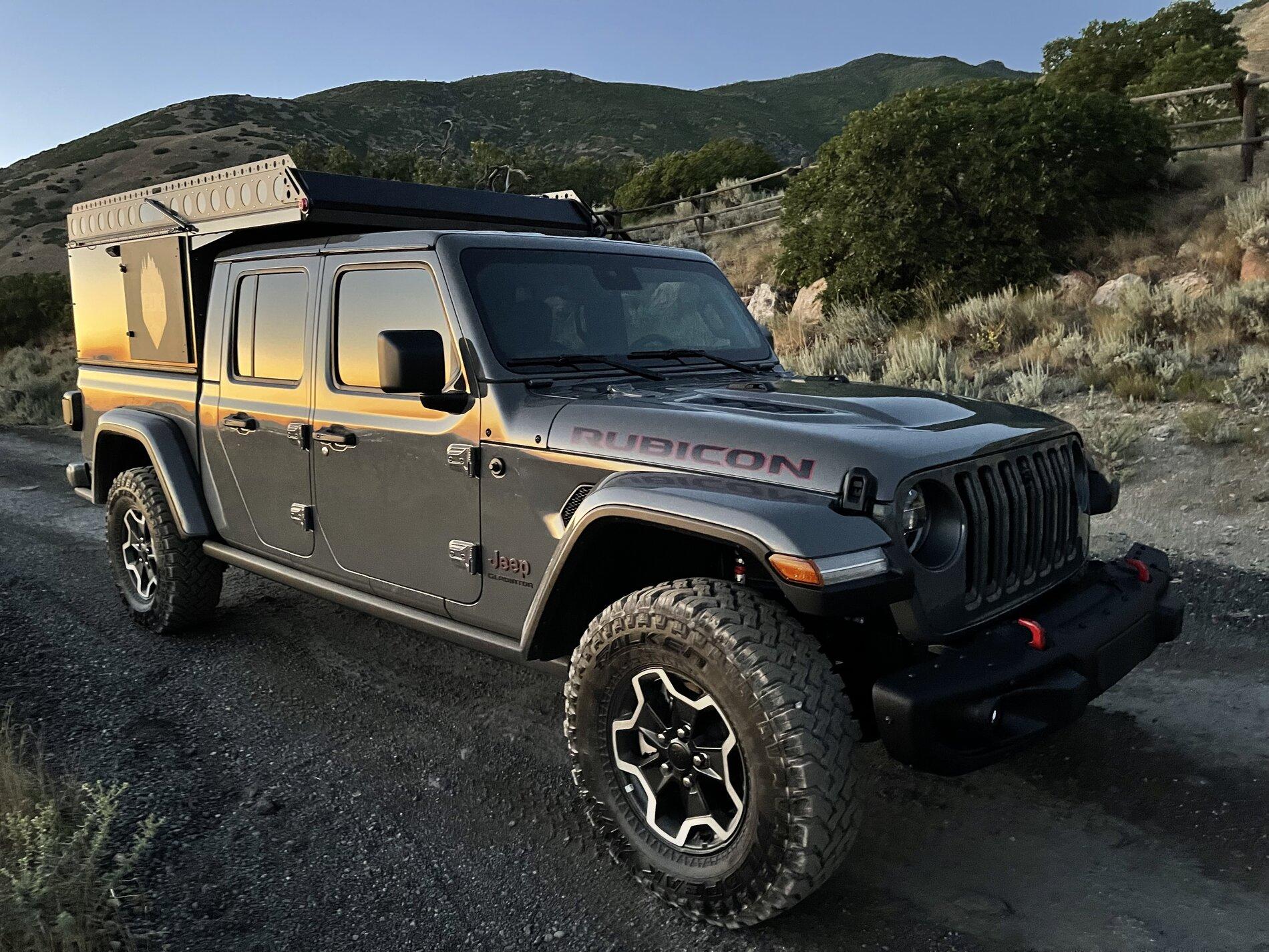 Jeep Gladiator Sun set with the Gladiator IMG_7504.JPG