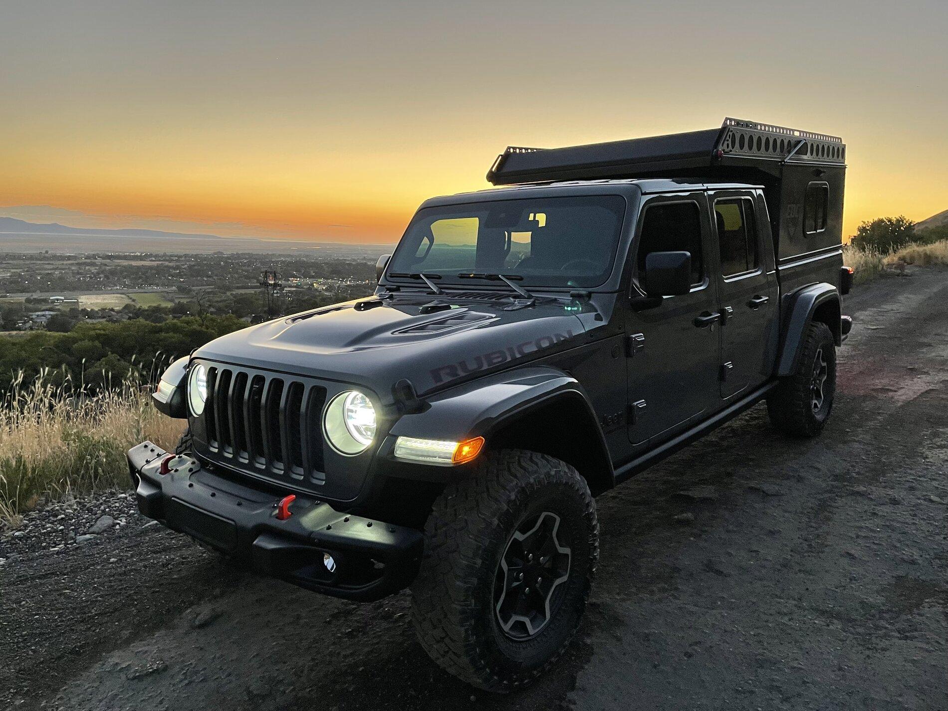 Jeep Gladiator Sun set with the Gladiator IMG_7507.JPG