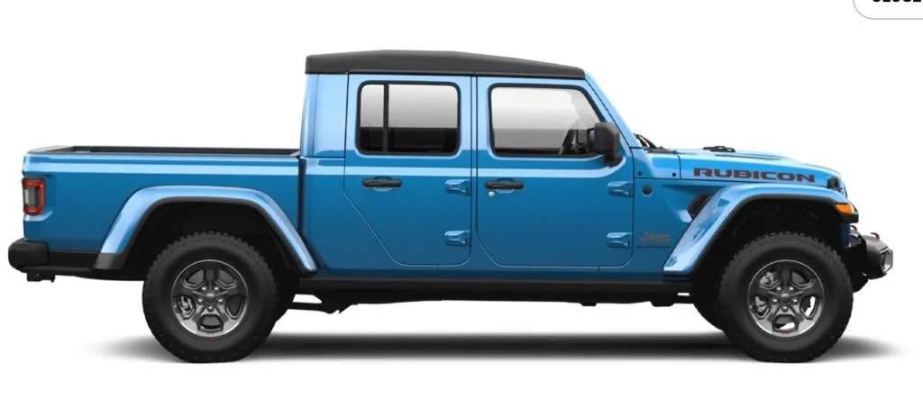 Jeep Gladiator Soft top rear glass window mod IMG-20211020-WA0009