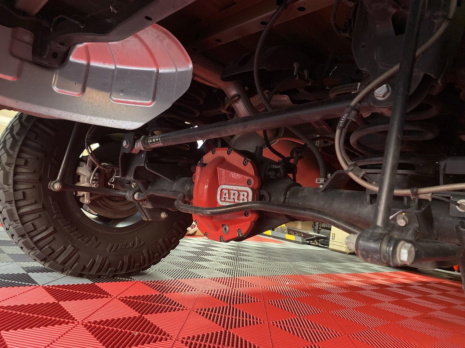 Jeep Gladiator Rubicon axle set, 4.88 gears, ARB diff covers AD3BF3B1-E7BE-47E3-AADF-35DC812CF8D8
