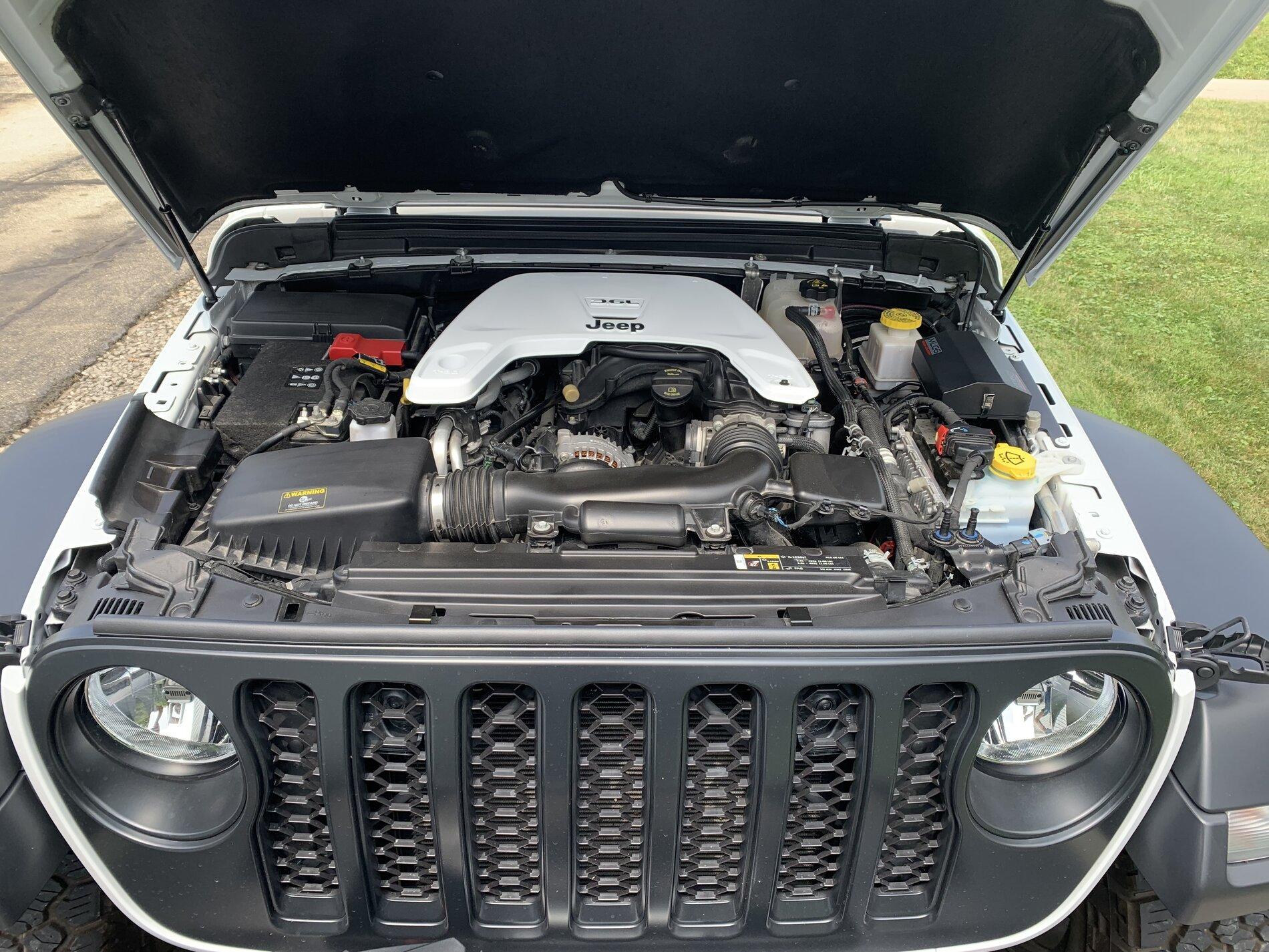 Jeep Gladiator Sport S Build 94107076-22D0-4F49-A163-6521425B0ED8