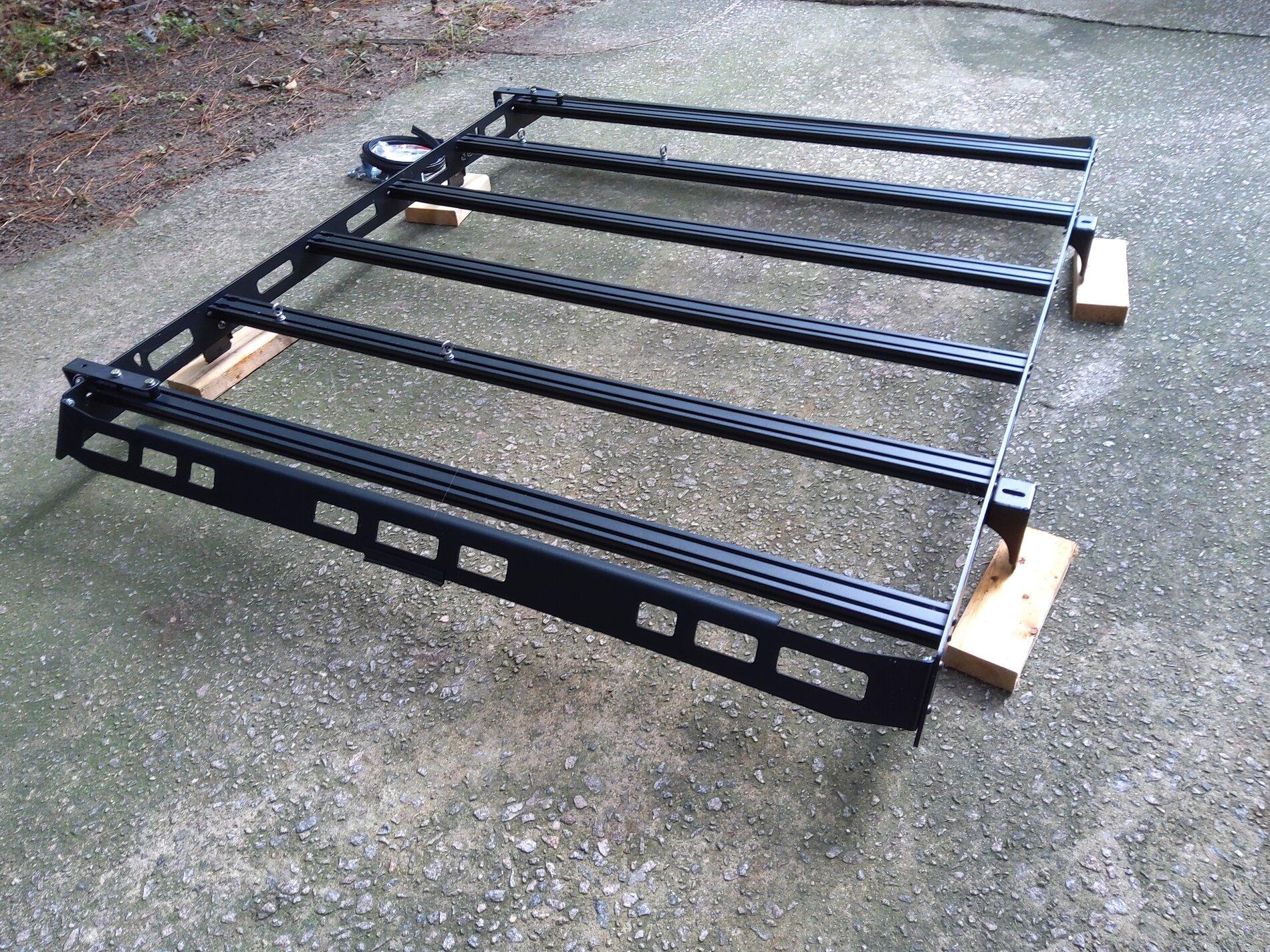 Jeep Gladiator JCR Full Roof Rack 20211010_153016