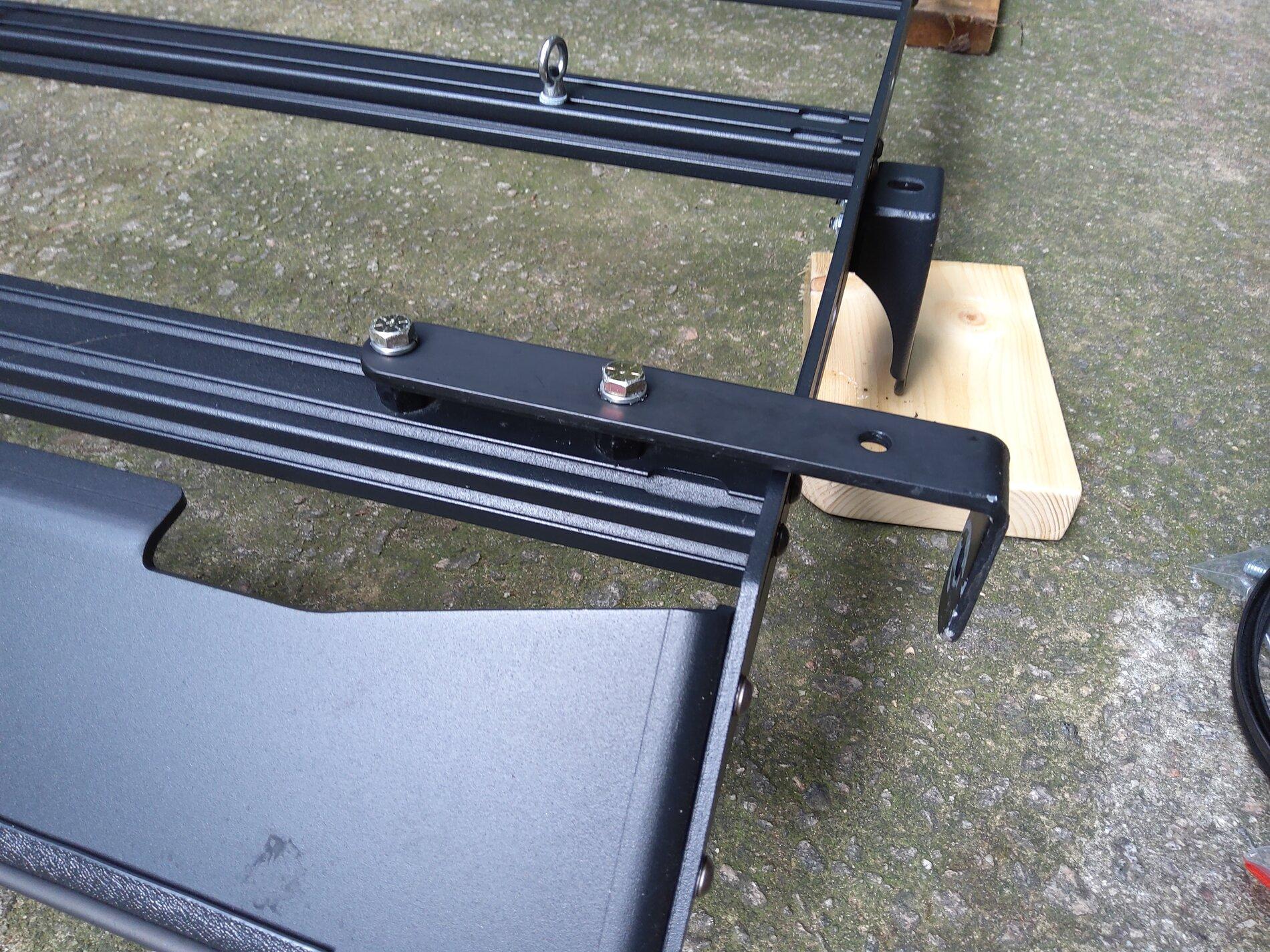 Jeep Gladiator JCR Full Roof Rack 20211010_152959