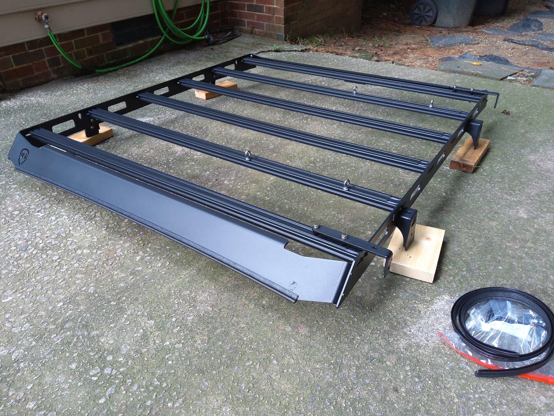 Jeep Gladiator JCR Full Roof Rack 20211010_152950