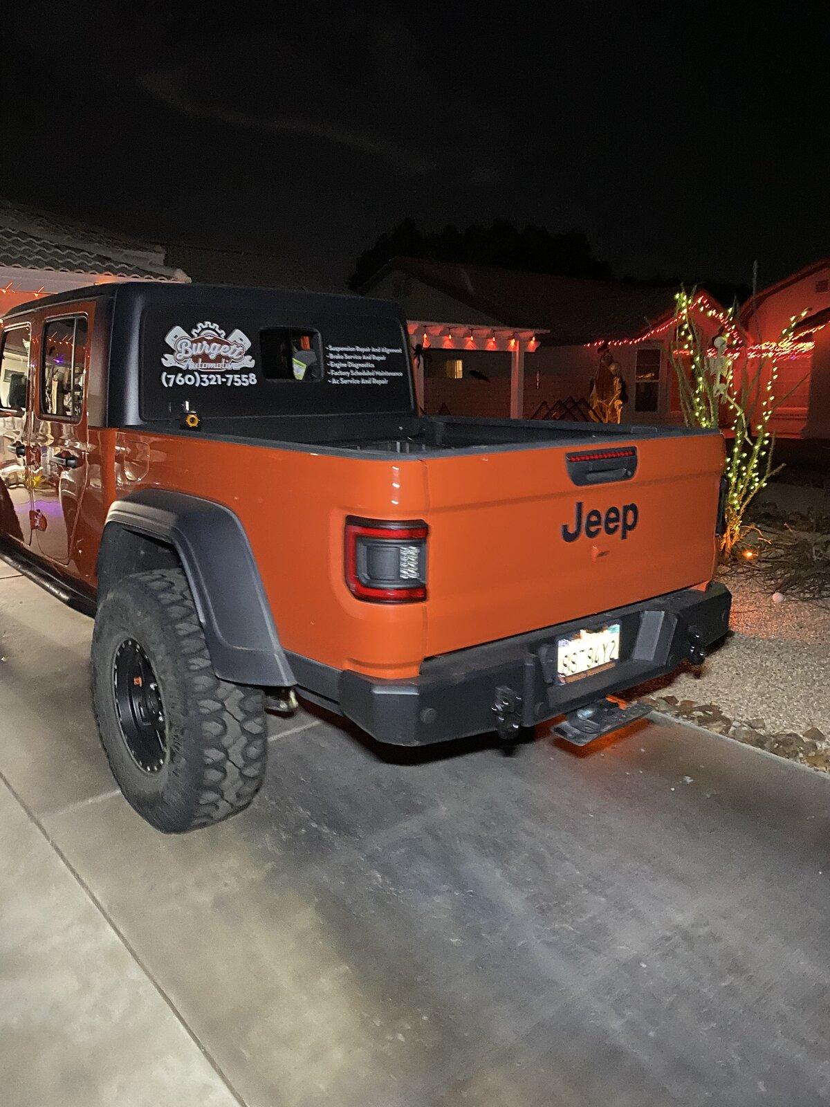 Jeep Gladiator Oracle Flush Mount Taillights Arrived Today 18E0AB53-9A77-4052-9AD9-CE743ED4846E
