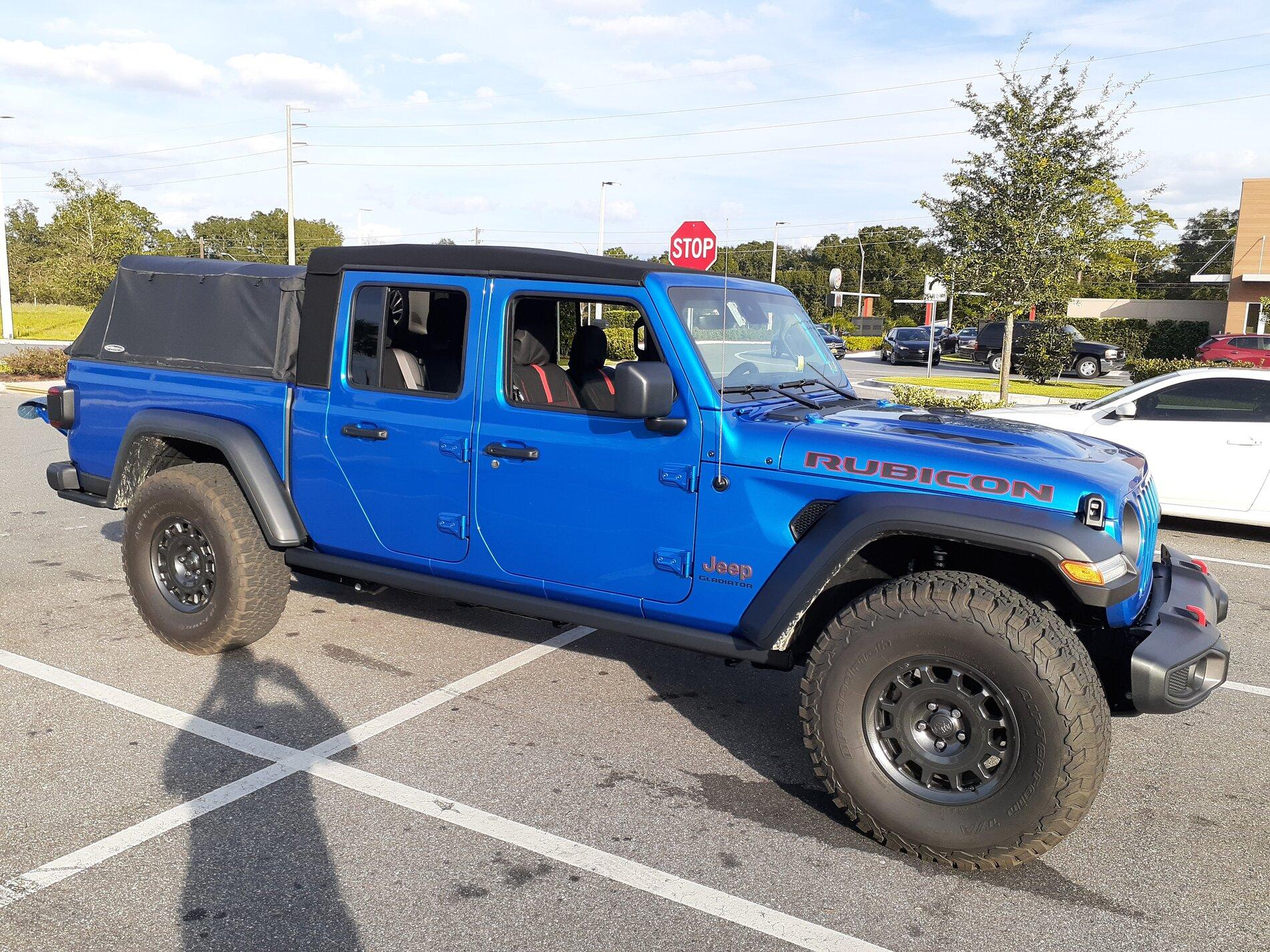 Jeep Gladiator Took Delivery of Your JT? Sign in Here! 20211018_171856