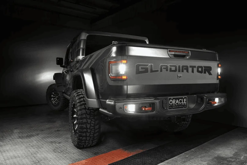 Jeep Gladiator Unique "GLADIATOR" tailgate lettering 1634825106305
