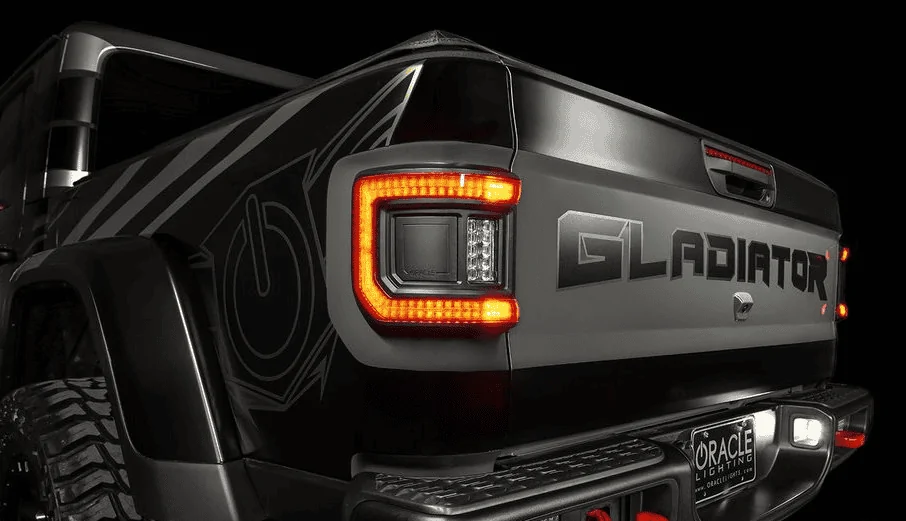 Jeep Gladiator Unique "GLADIATOR" tailgate lettering 1634825130893