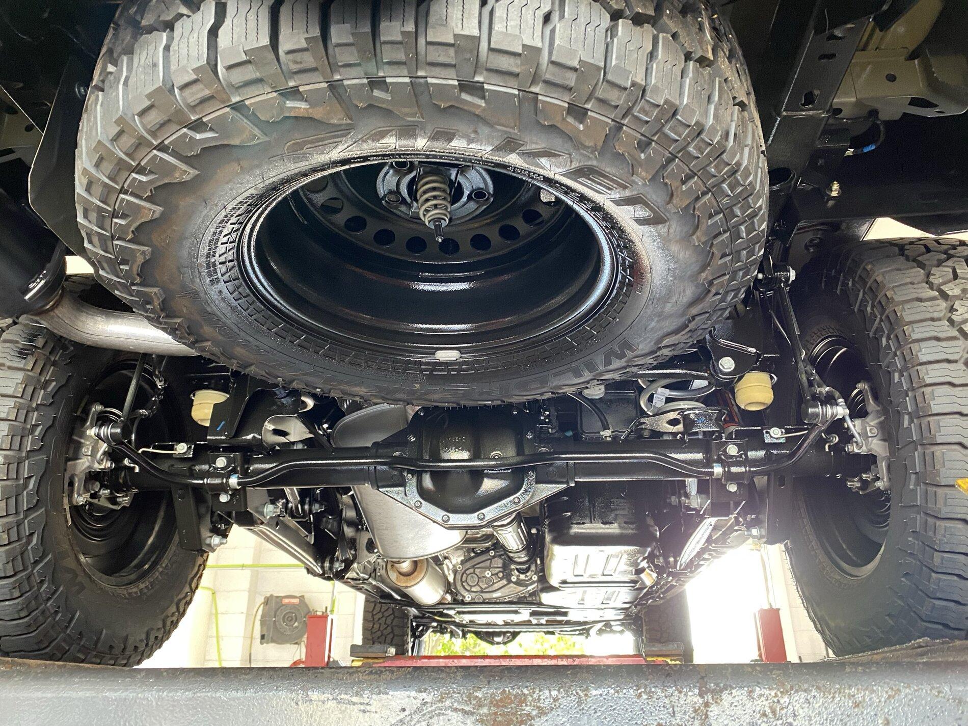 Jeep Gladiator Undercoating 8D056FC8-0BDC-4313-B179-D180F1448A62