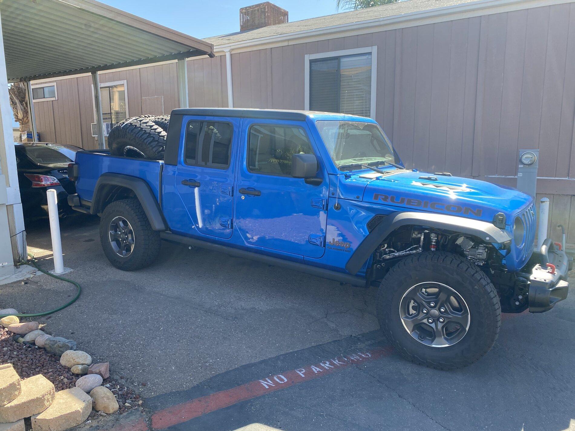 Jeep Gladiator Hydro Blue Diesel Rubicon  - “The Blue King” 6EBF9A34-B91A-4926-9018-985260FC8FD5