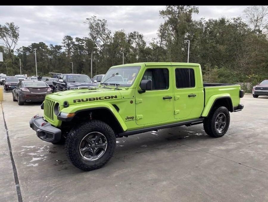 Jeep Gladiator GECKO GREEN Gladiator Club New-2021-Jeep-Gladiator-Rubicon