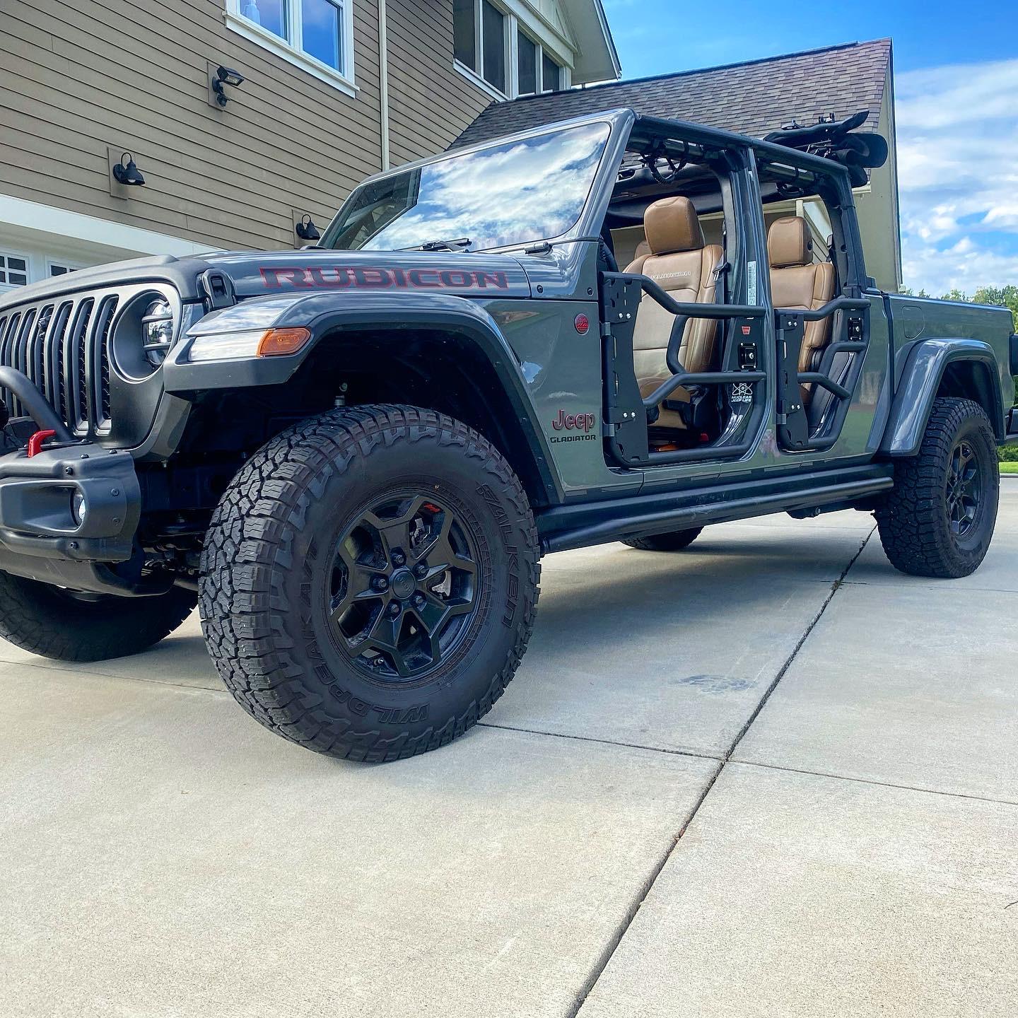 Jeep Gladiator Five 35x12.5R17 Falken WildPeak AT3 Tires on LE Wheels with Sensors (and Warranty) QNBJ5208.JPG