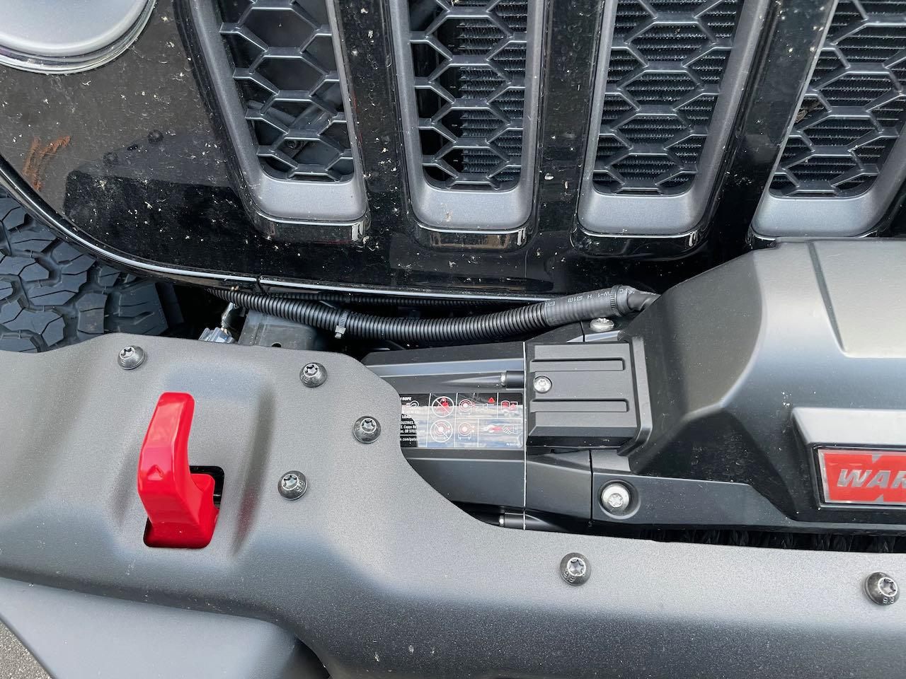 Jeep Gladiator Winch wiring? WinchPics - 1
