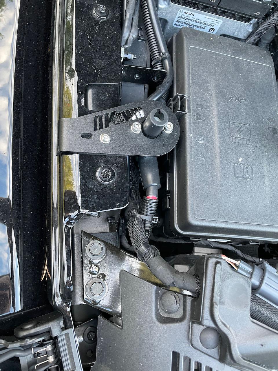 Jeep Gladiator Winch wiring? WinchPics - 3