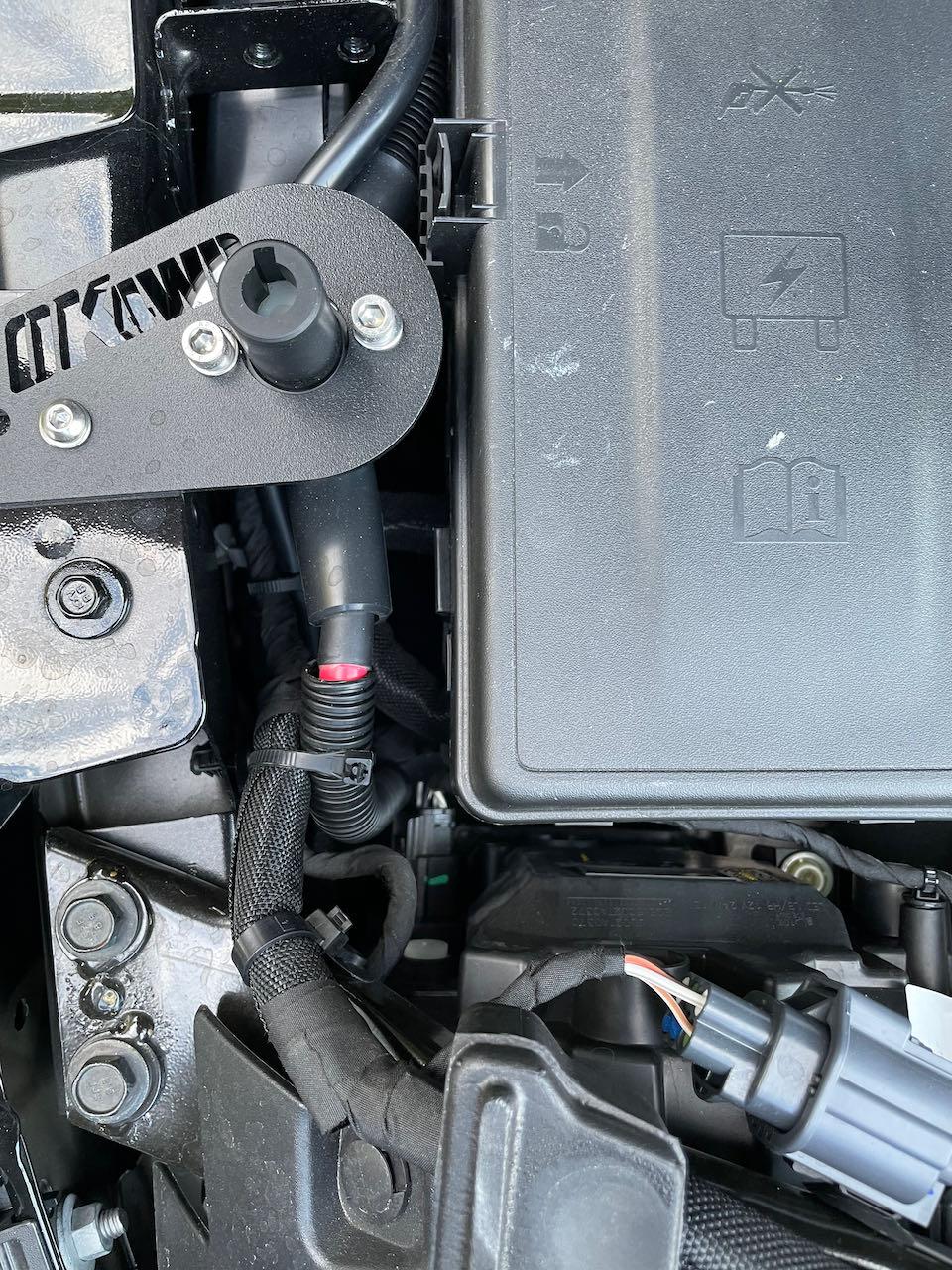 Jeep Gladiator Winch wiring? WinchPics - 4