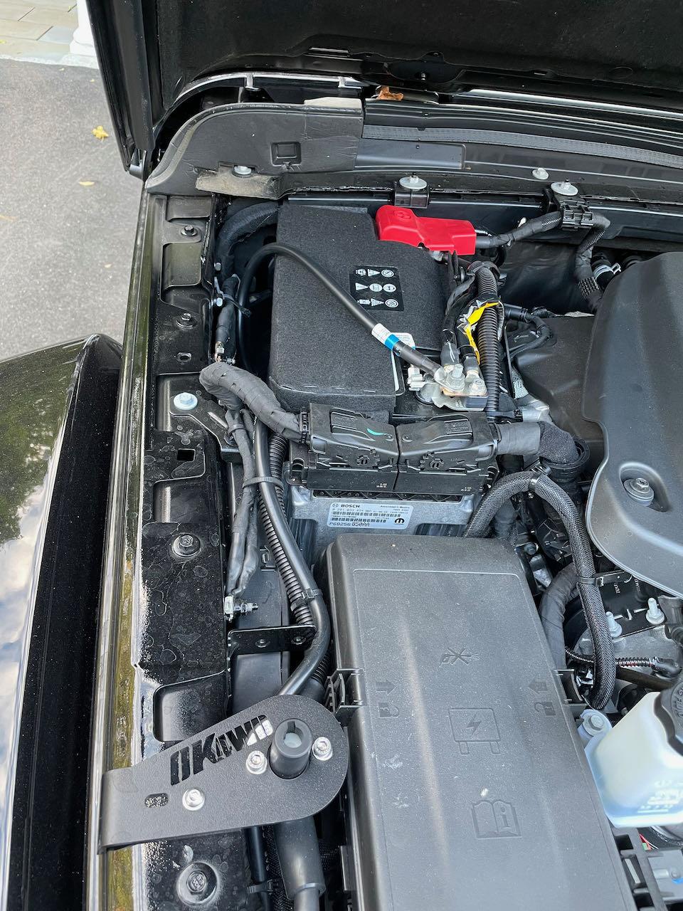 Jeep Gladiator Winch wiring? WinchPics - 5